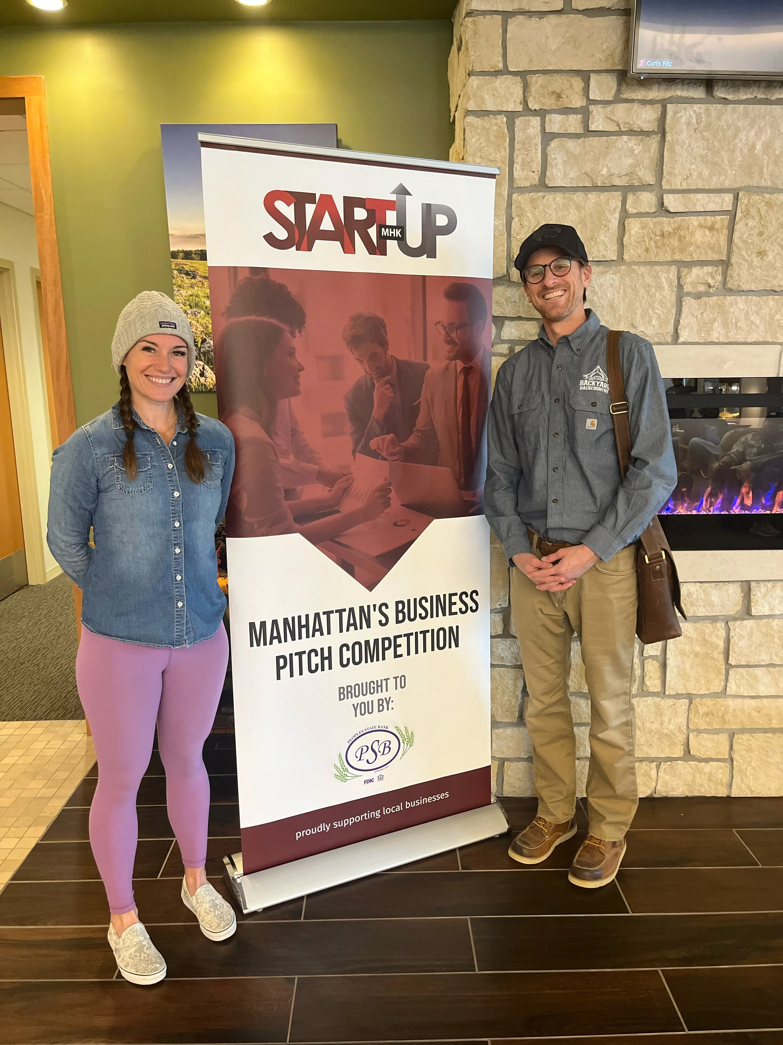 Backyard Backcountry - Brian Peterson and Jessa Baxter Peterson