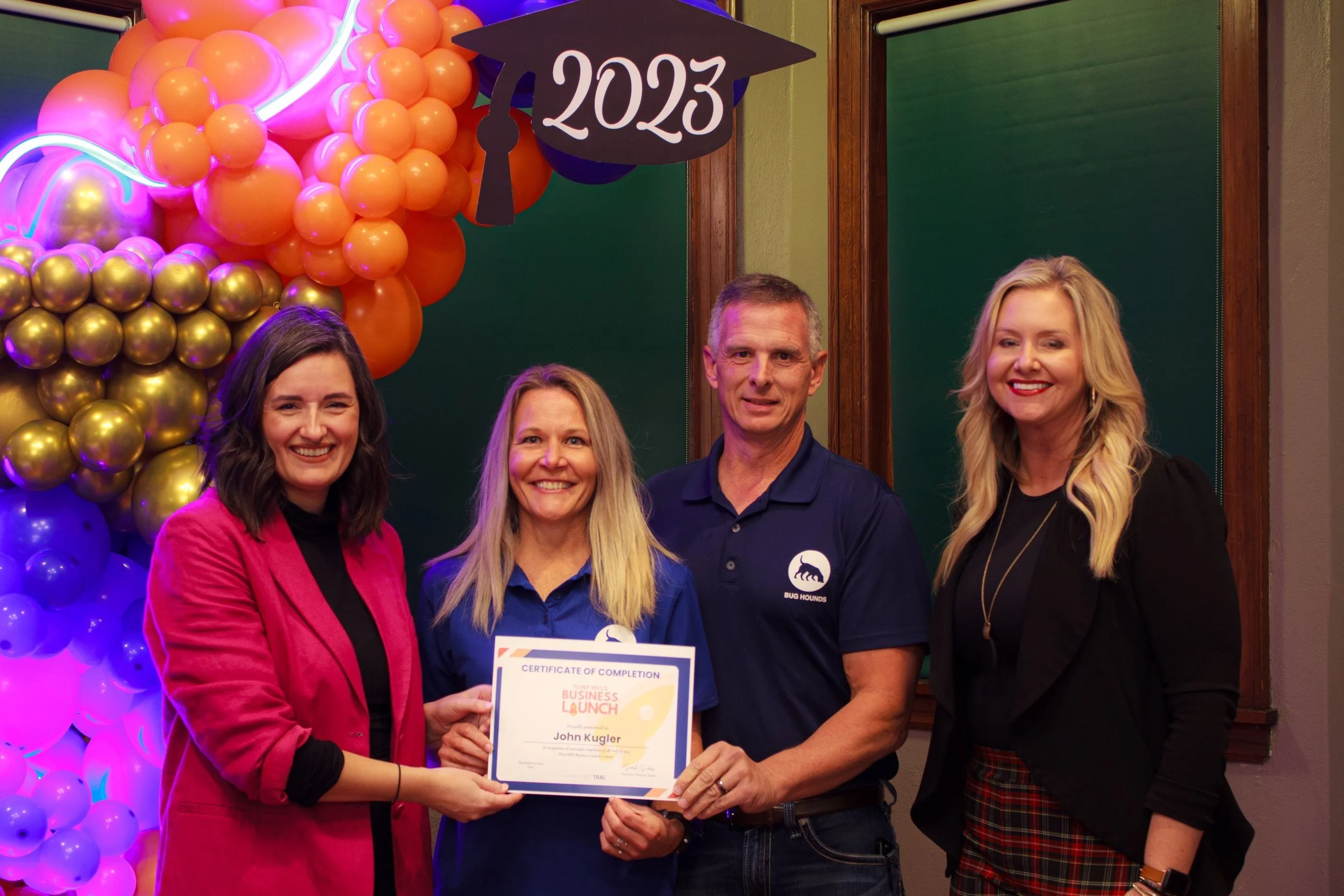 Jina and John Kugler - Bug Hounds, LLC