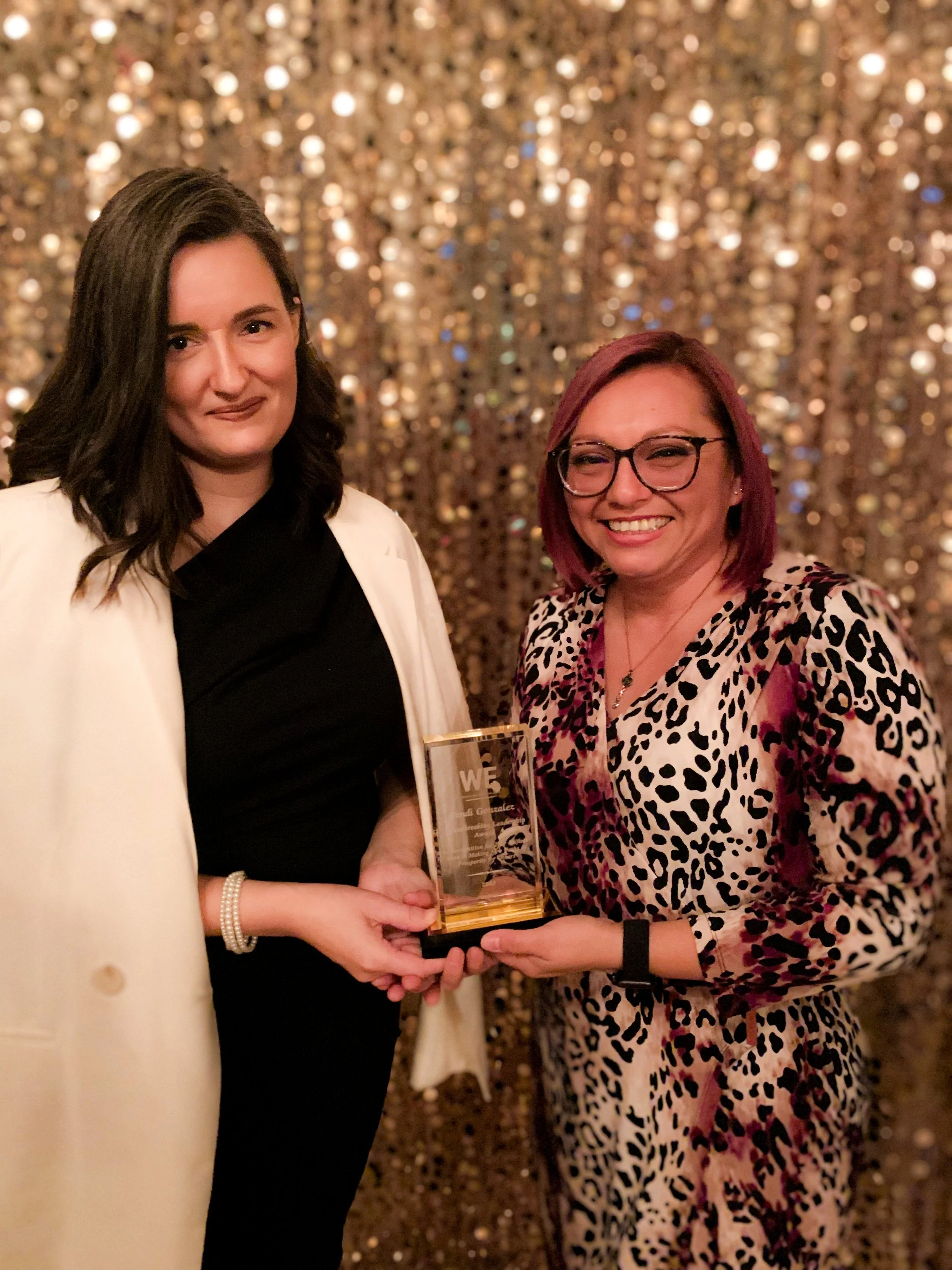 Yendi Gonzalez, winner of Groundbreaking Leadership Award