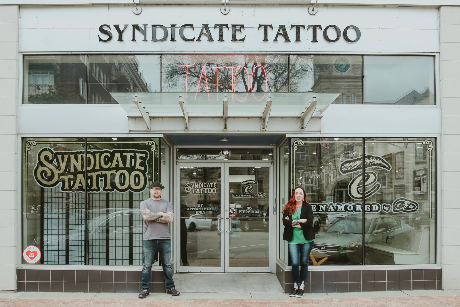 Syndicate Tattoo 423 Poyntz Ave Manhattan KS Tattoos  Piercing   MapQuest