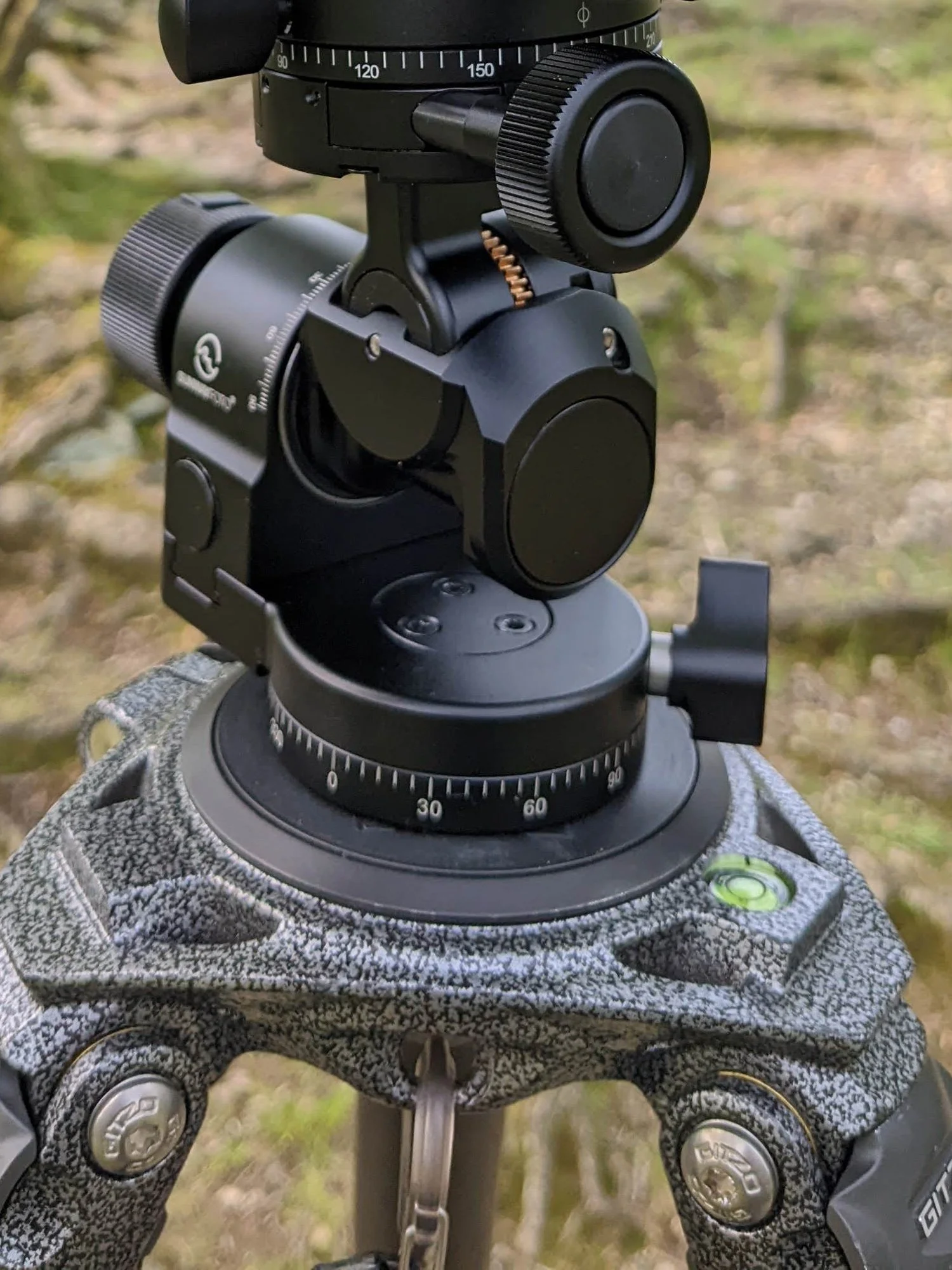 Sunway GH Pro II + Geared Tripod Head review UPDATED CONCLUSION