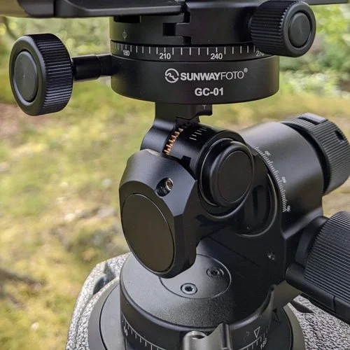 Sunway GH Pro II + Geared Tripod Head review UPDATED CONCLUSION