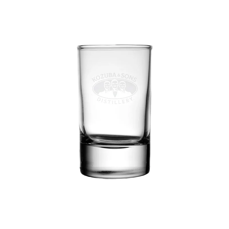 Barware (Gift Shop) — Kozuba & Sons Distillery