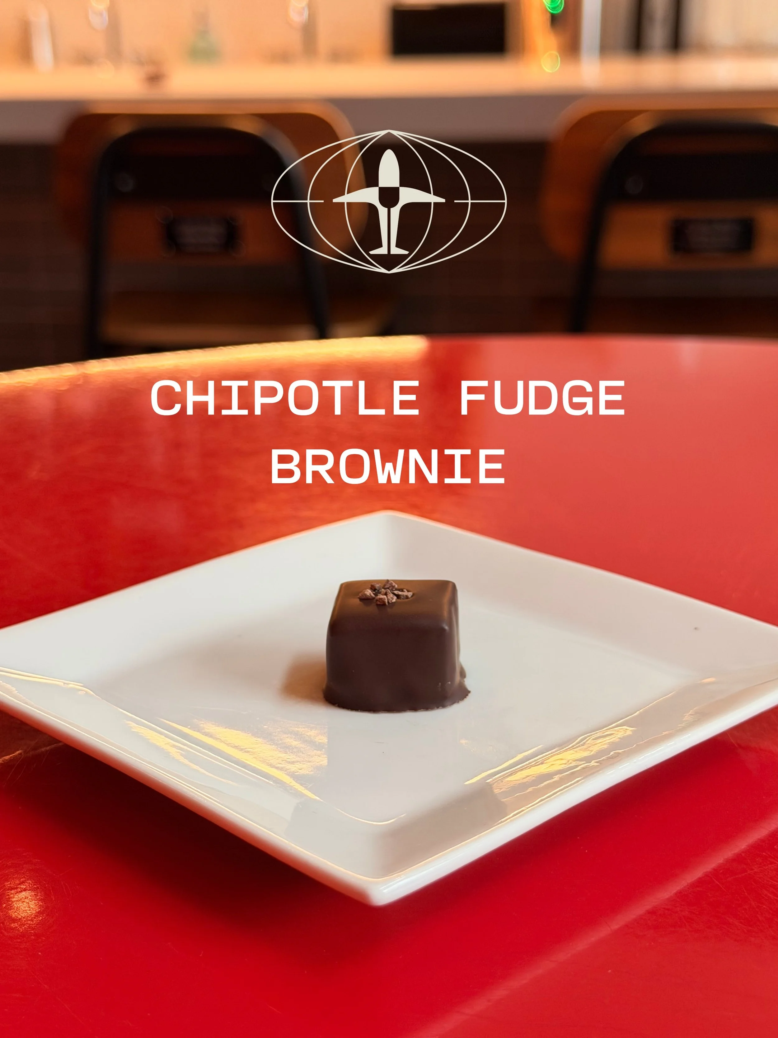 🍫 Guess who&rsquo;s back in the house: Chipotle Fudge Brownie!

A rich fudge brownie, gluten and nut free, made from scratch with minimal ingredients, featuring 65% dark chocolate and just enough chipotle pepper to create a pleasant background heat 