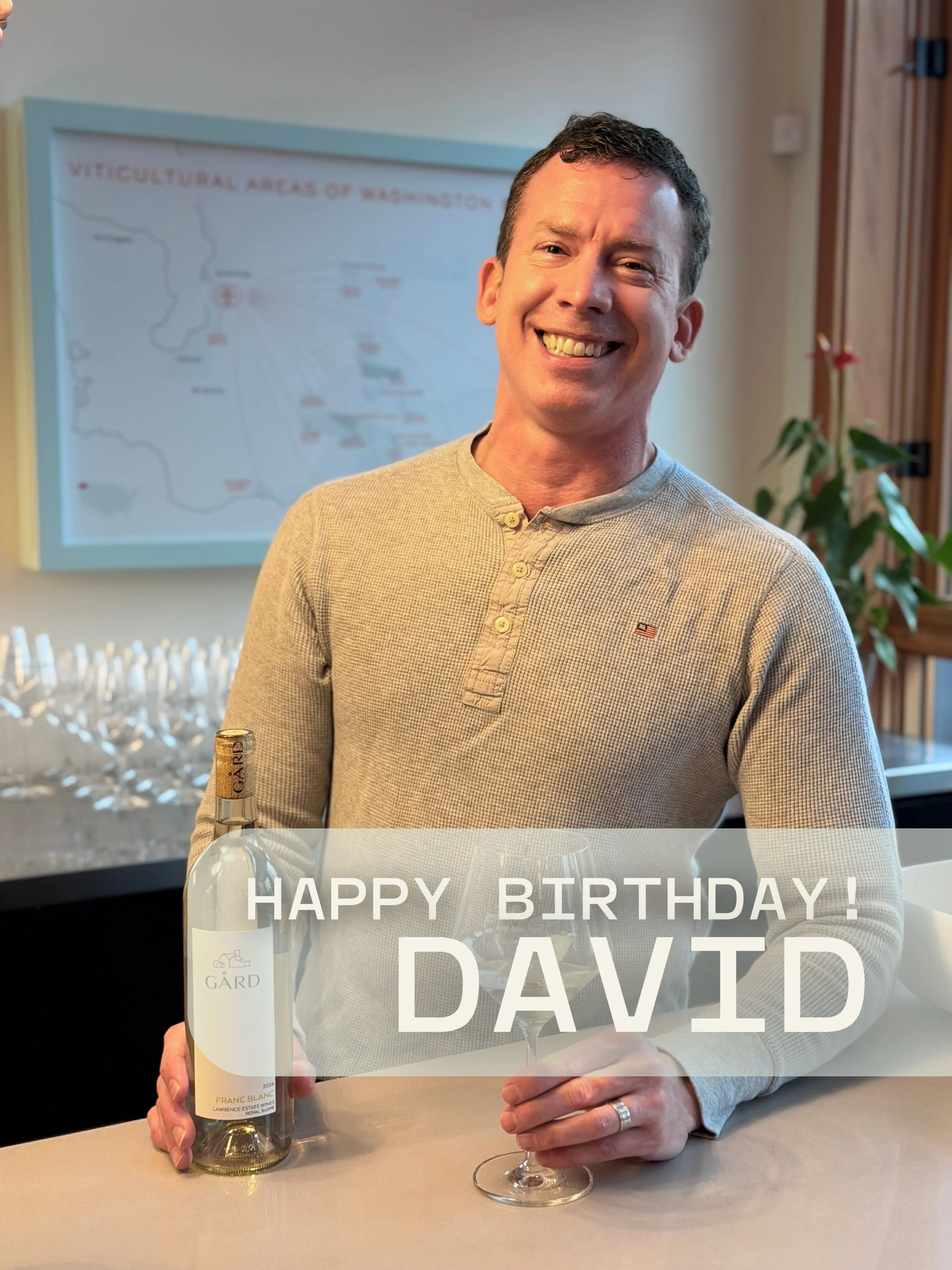 🍷 🎉 It&rsquo;s Wine-Daddy&rsquo;s birthday! David is the master curator and his discerning palate is behind every incredible wine selected at Flight. His hard work and dedication is the backbone that holds this plucky little neighborhood bar togeth