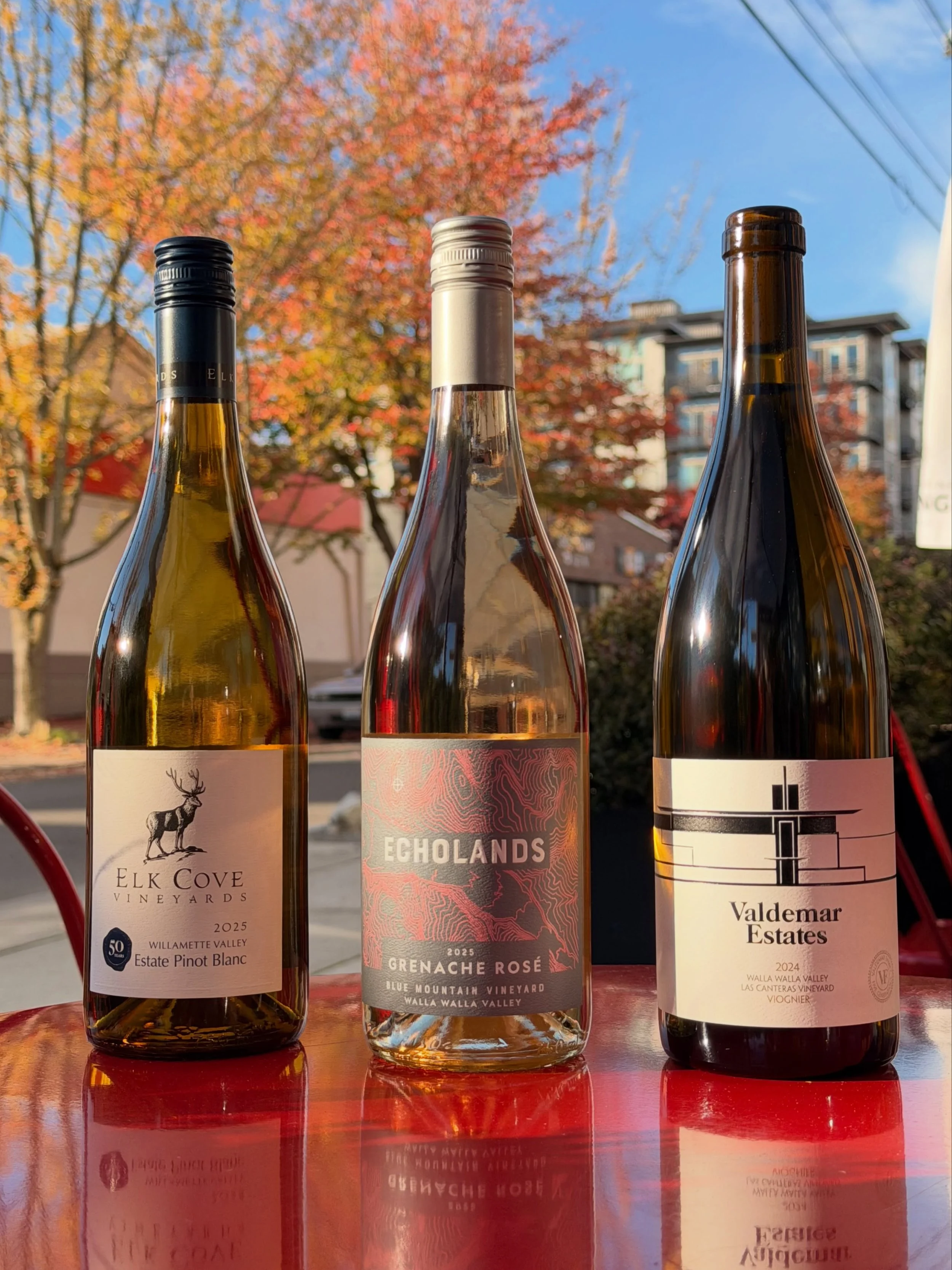 🍂 Autumn wines have landed! Both businesses and first are fully reloaded with delicious wines specially curated for fall dinners and cozy nights in. 🥂 

Wine club members stop by soon to taste and collect your Autumn allocation. We&rsquo;ve got gor