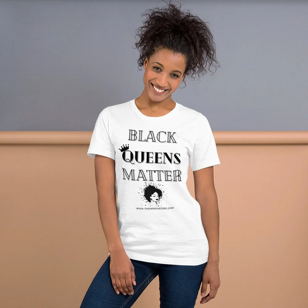 Black Queens Matter T-Shirt