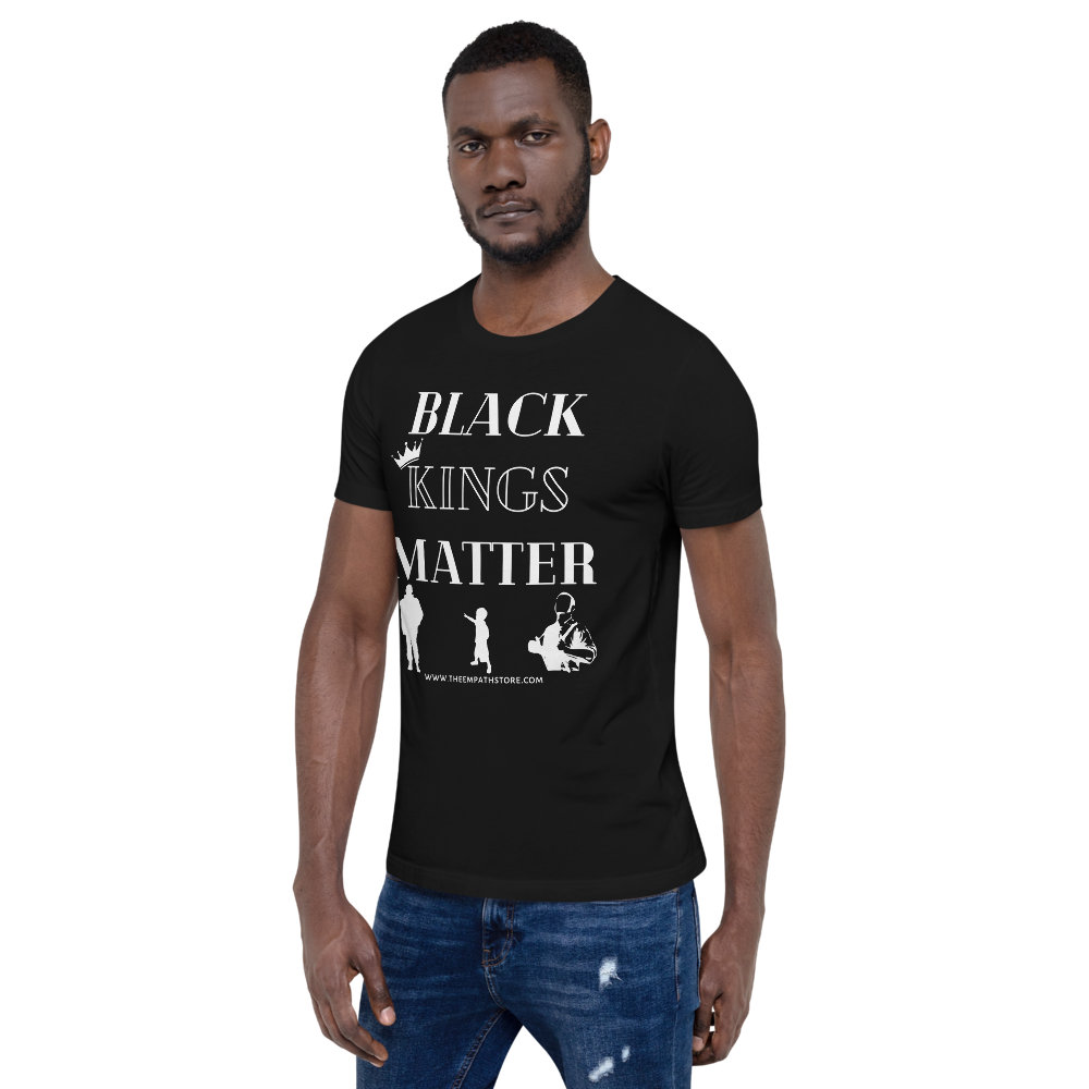 Black Kings Matter T-Shirt