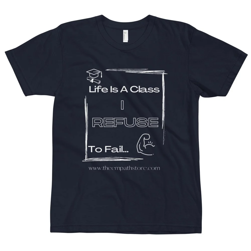 Life Is A Classs T-Shirt (Navy).jpg