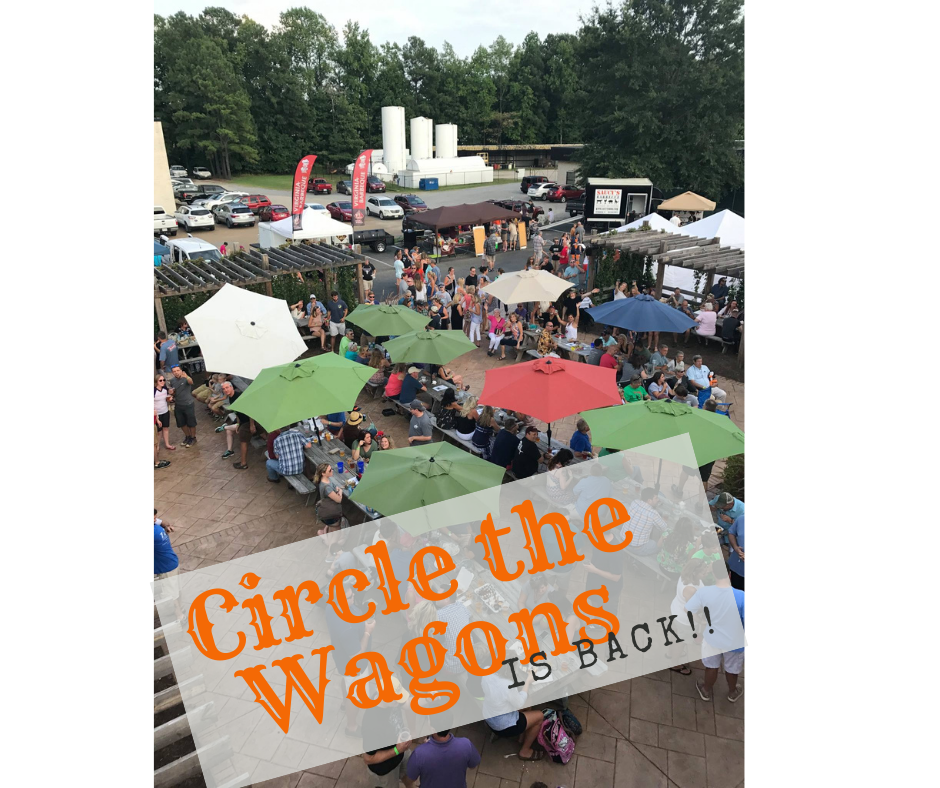 Circle the Wagons at Center of the Universe Brewery — Circles Ashland