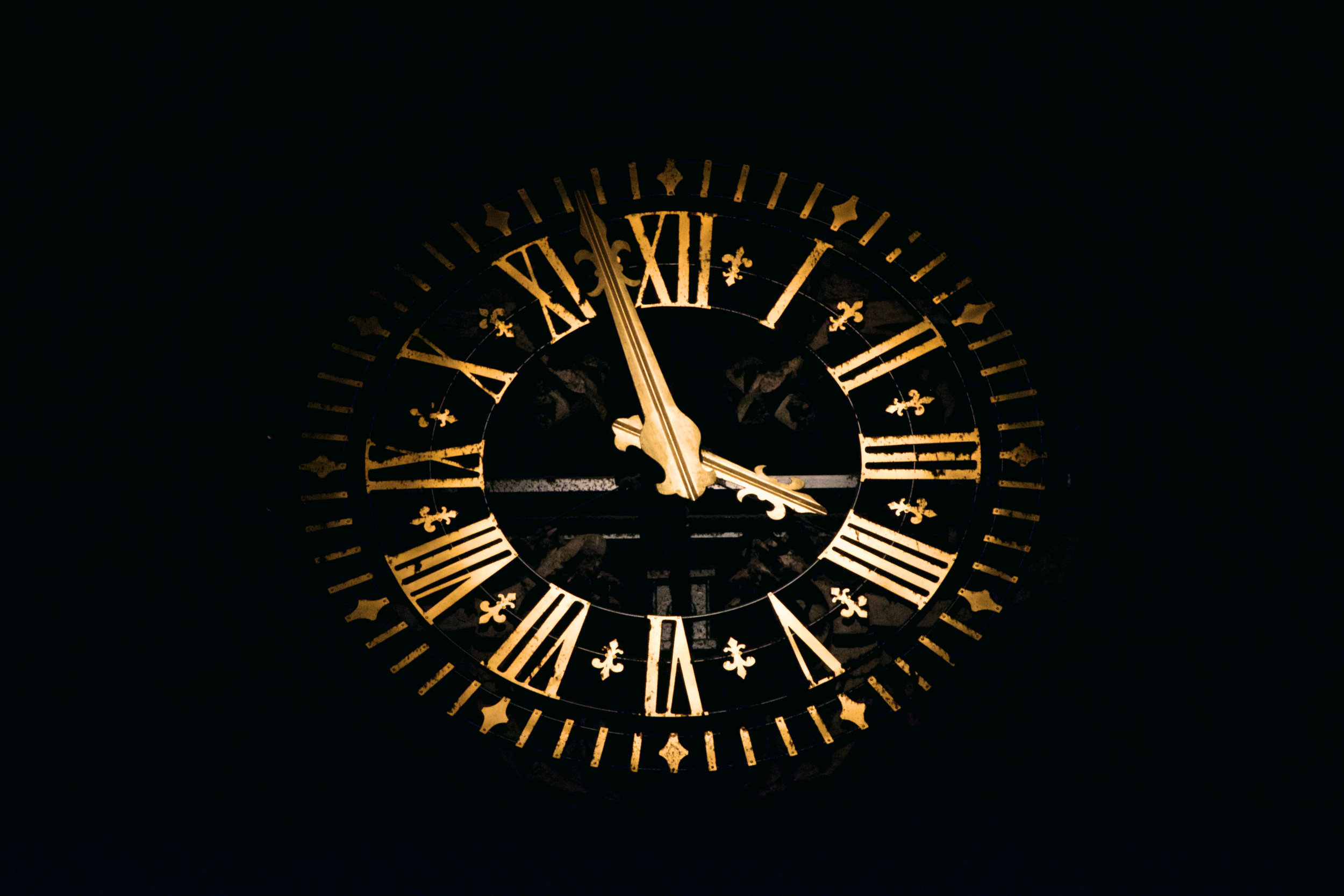 It's Just A Matter of Time, But Time Matters