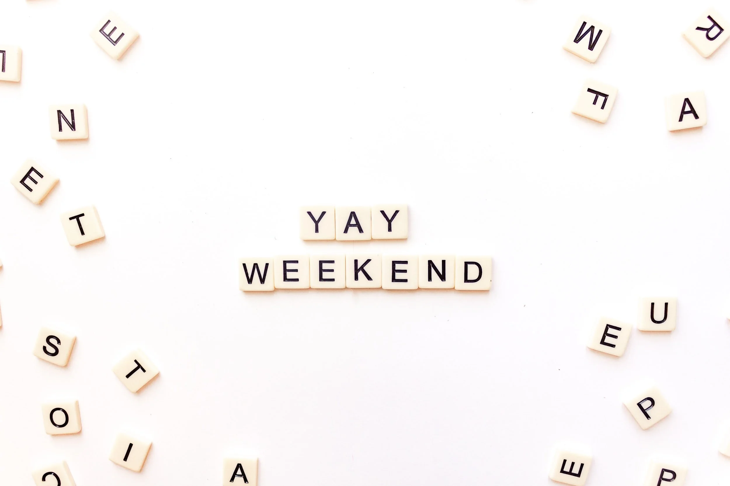 "We have bad news for your client! Enjoy your long weekend!"