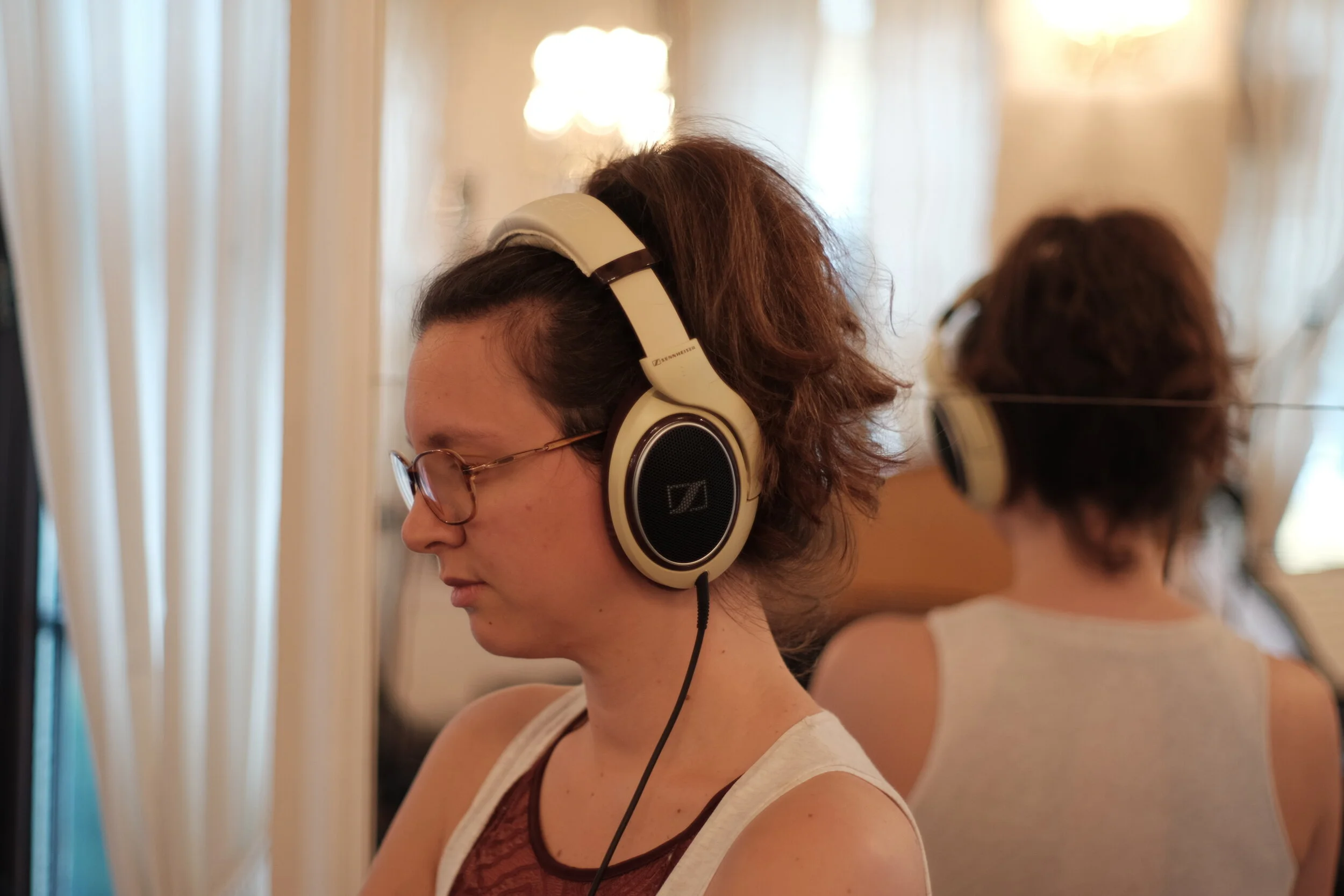 Recording at Bach- Museum Leipzig I