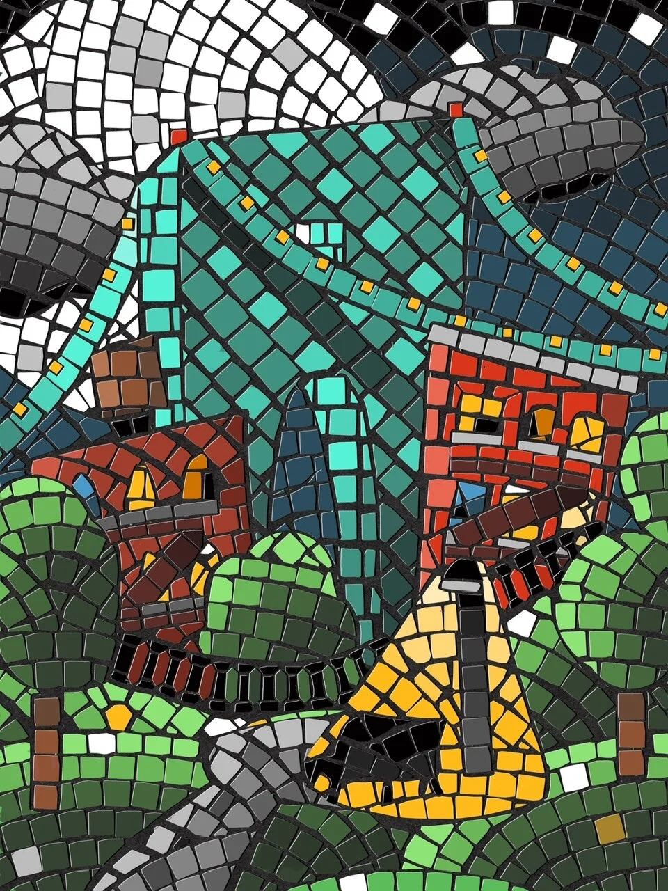 J. Hood Wright Park, Washington Heights, NY