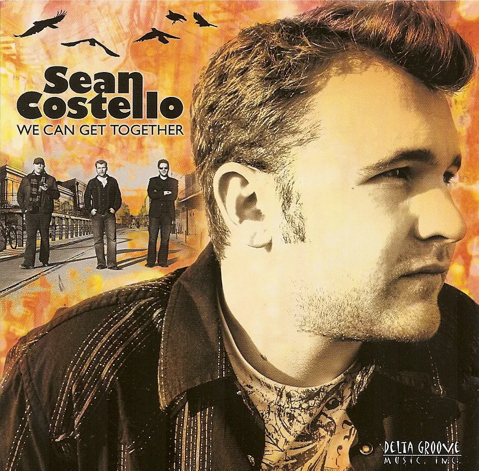 Sean Costello | We Can Get Together CD