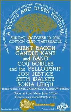 The 1st Annual Sean Costello Memorial Fund Benefit Concert - Event Summary