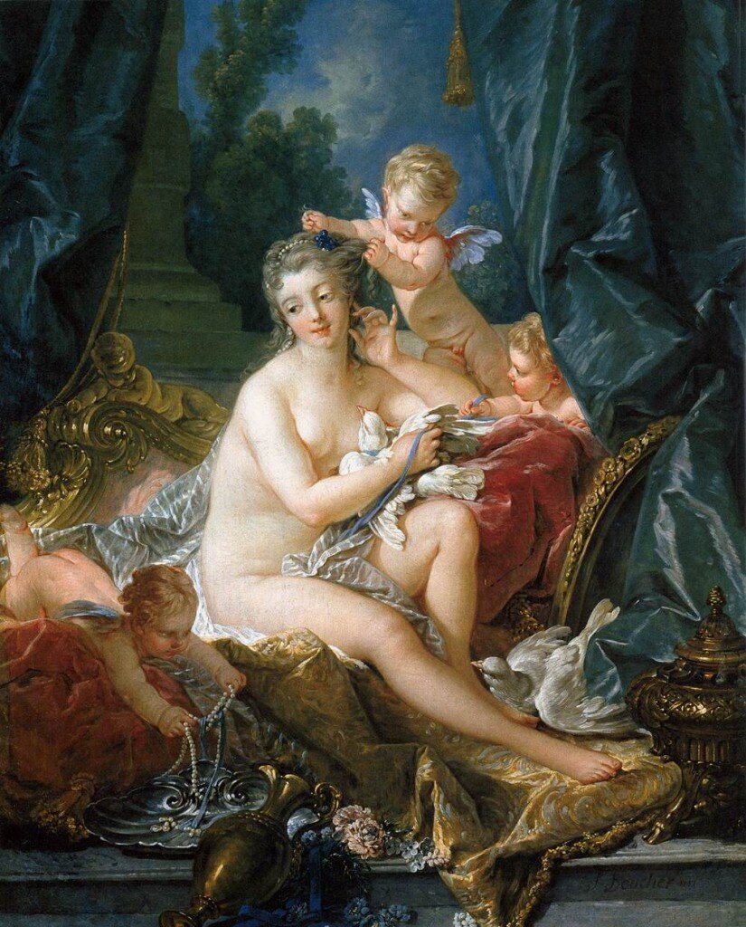 Rococo erotic