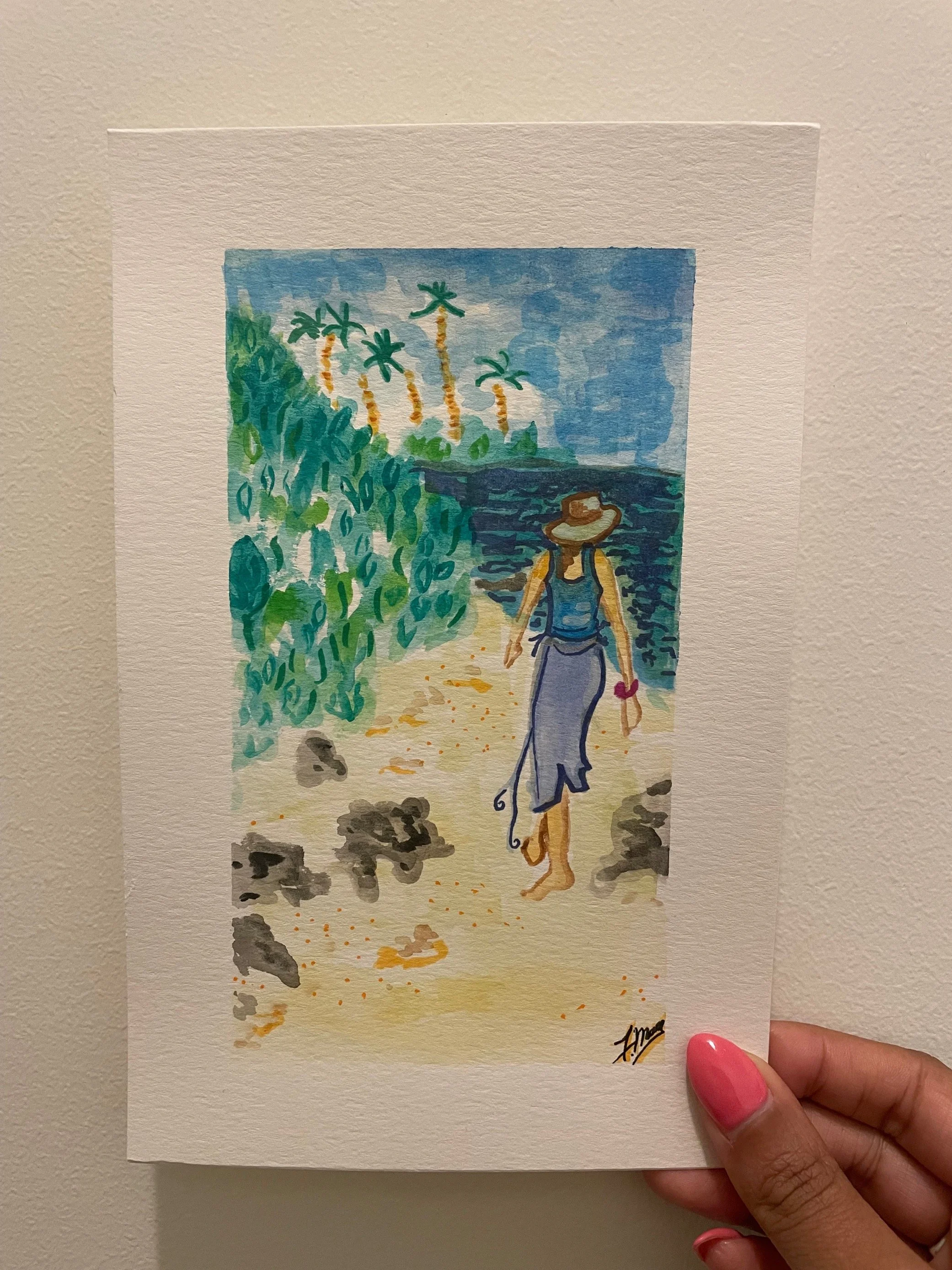 Work — Felisha A. Marr