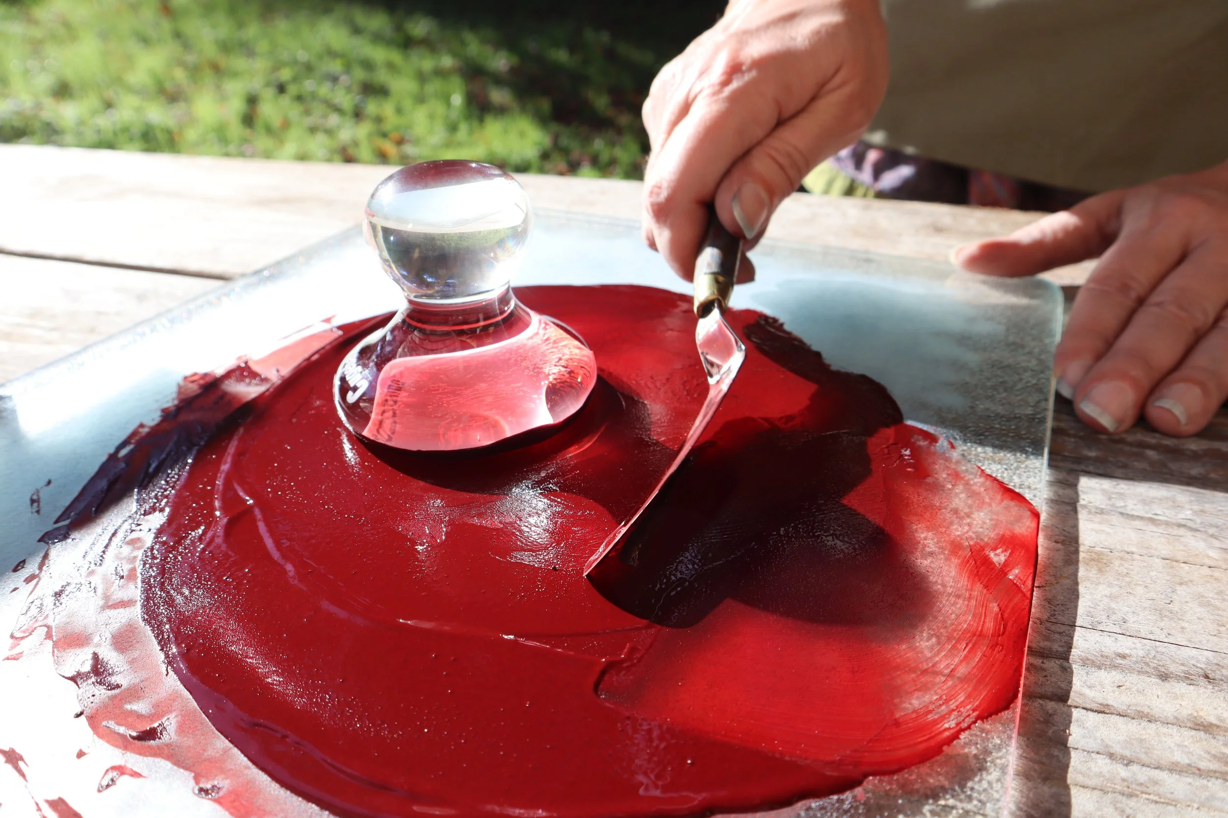 Harvesting Pigment for the Palette