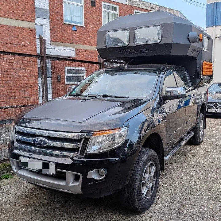 Vehicle Specific Hood Solar Panels — Ford Ranger Club UK