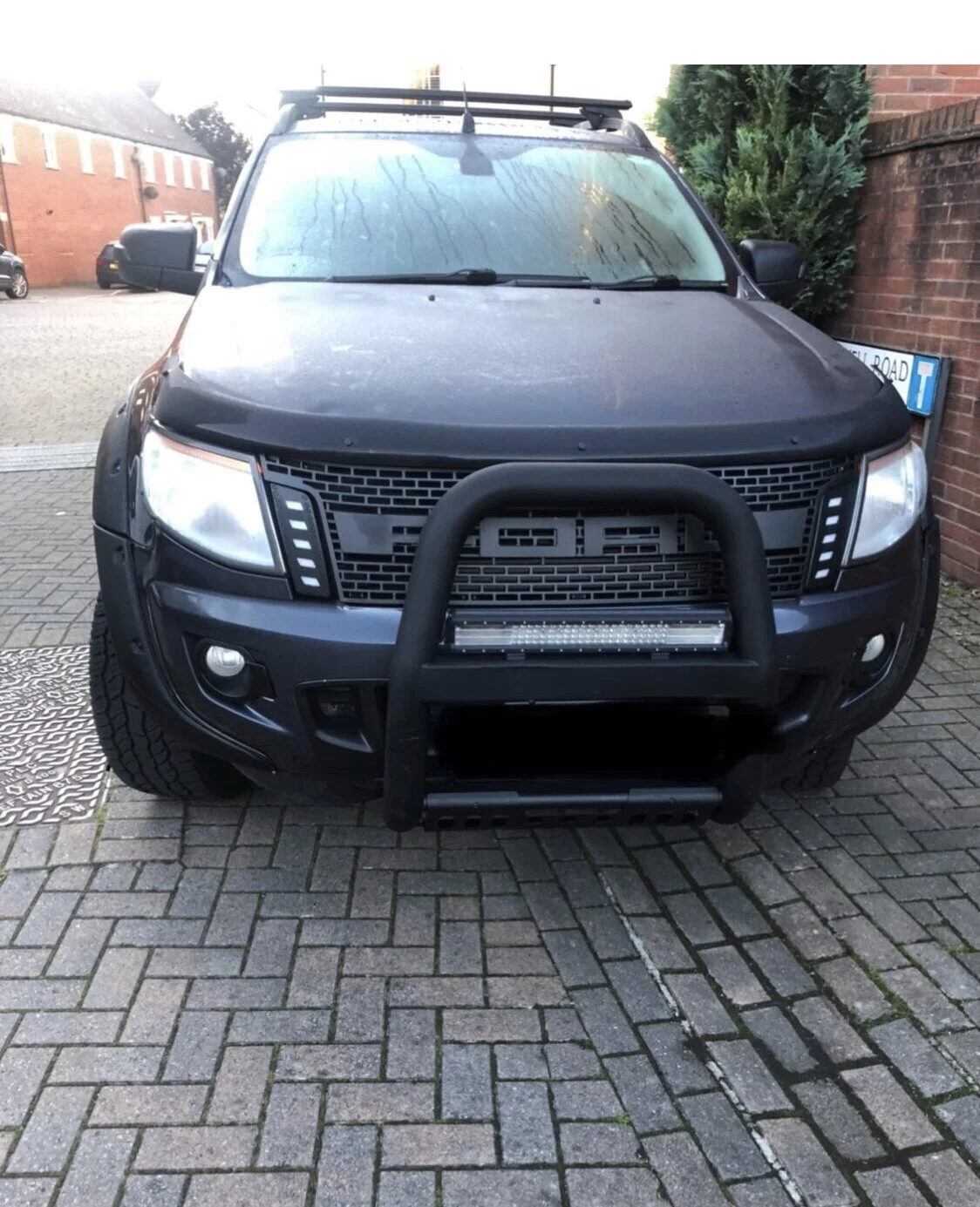 David McMullen - Ford Ranger 63 plate Limited 3.2