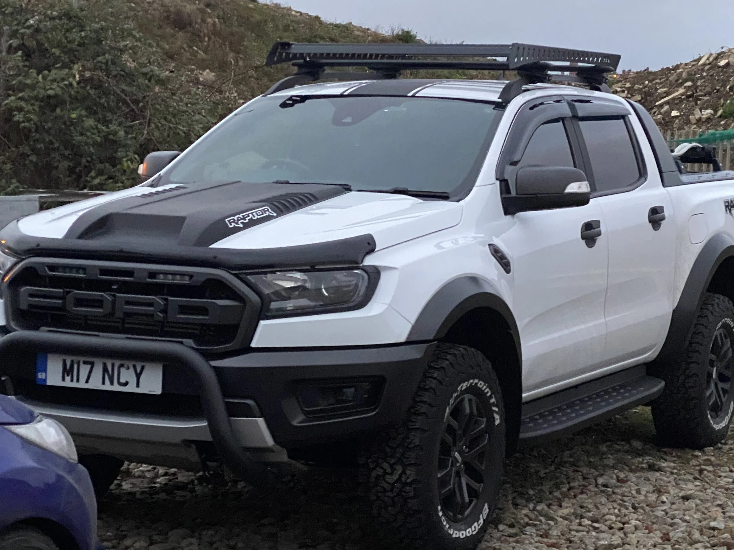 Andrew Mansi - Ranger Raptor