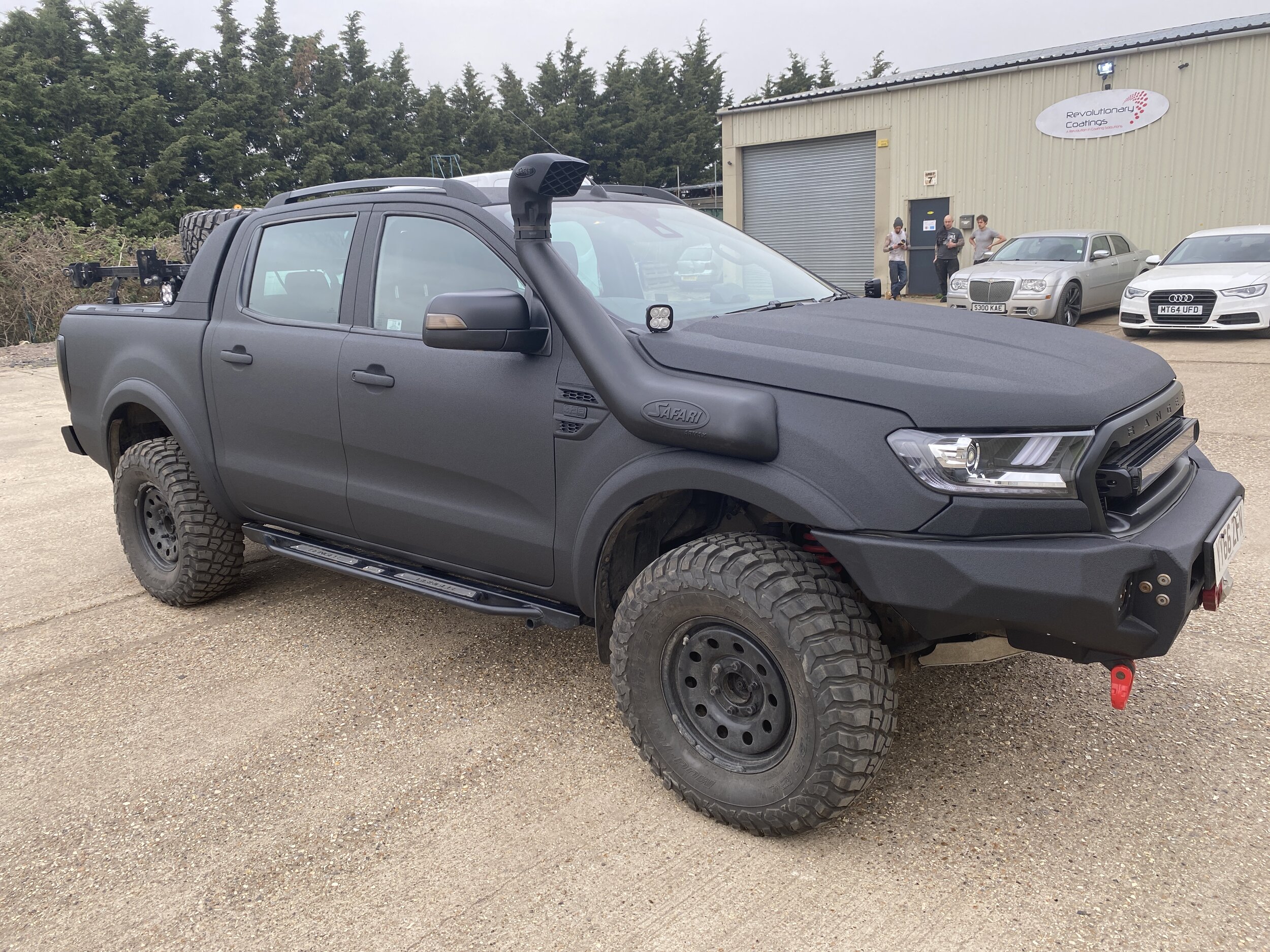 Anthony Pardoe - Knightcrawler 