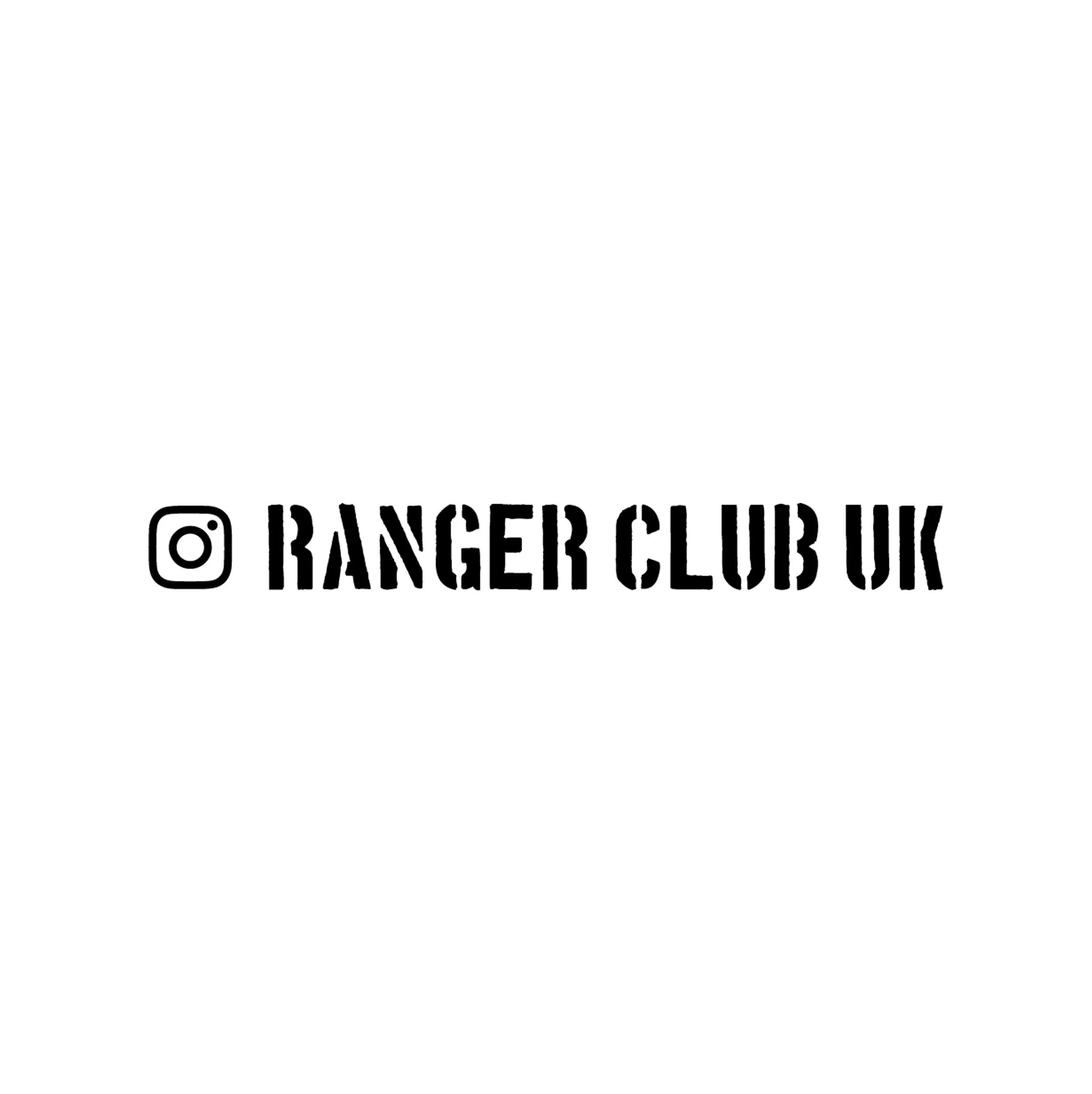 Ranger Club UK Instagram Decal