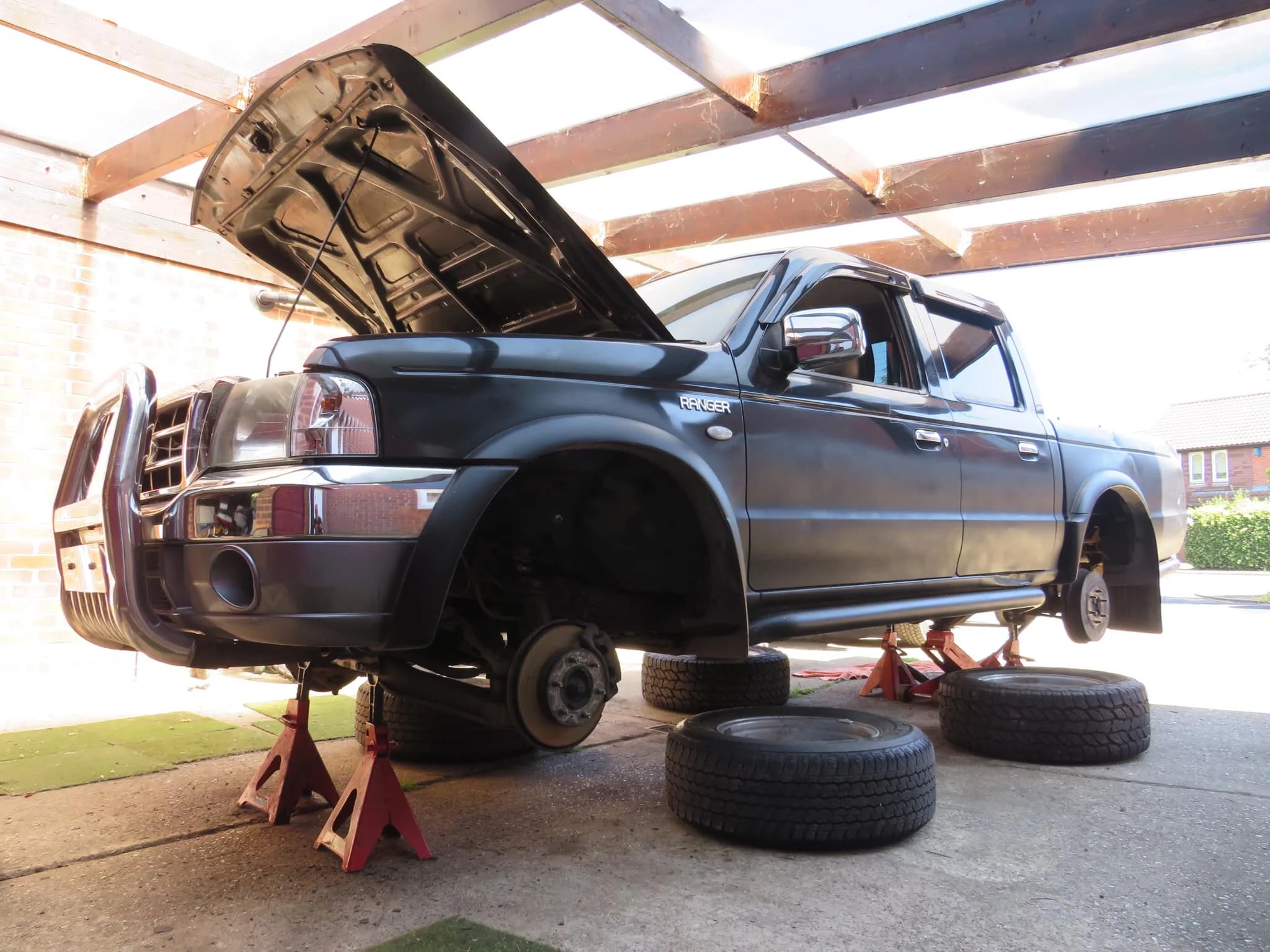 Rust Under Ranger Do it yourself rust protection for your Ford Ranger this winter — Ford ...