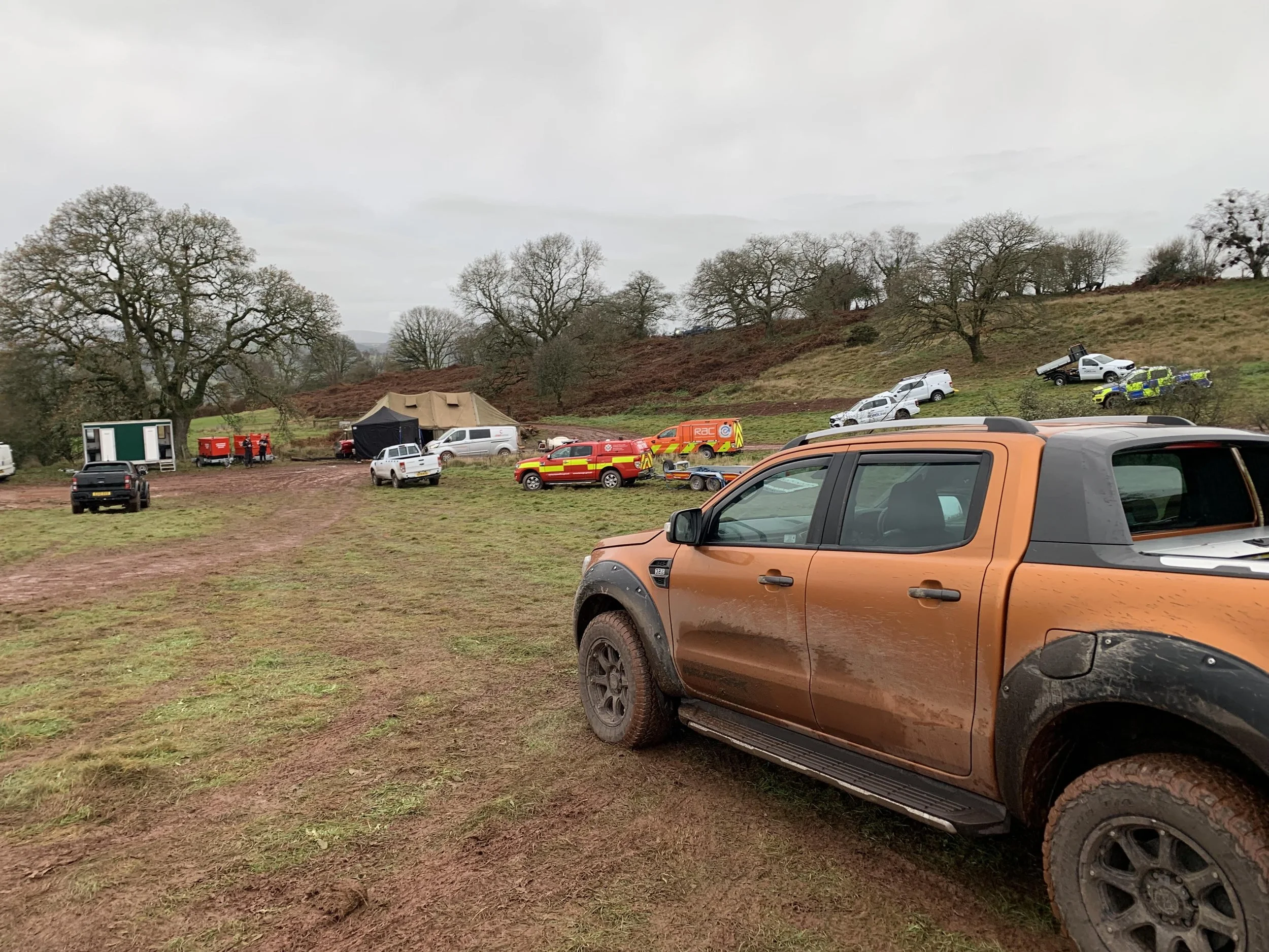 December 2021 Brecon Beacons with Ford UK — Ford Ranger Club UK
