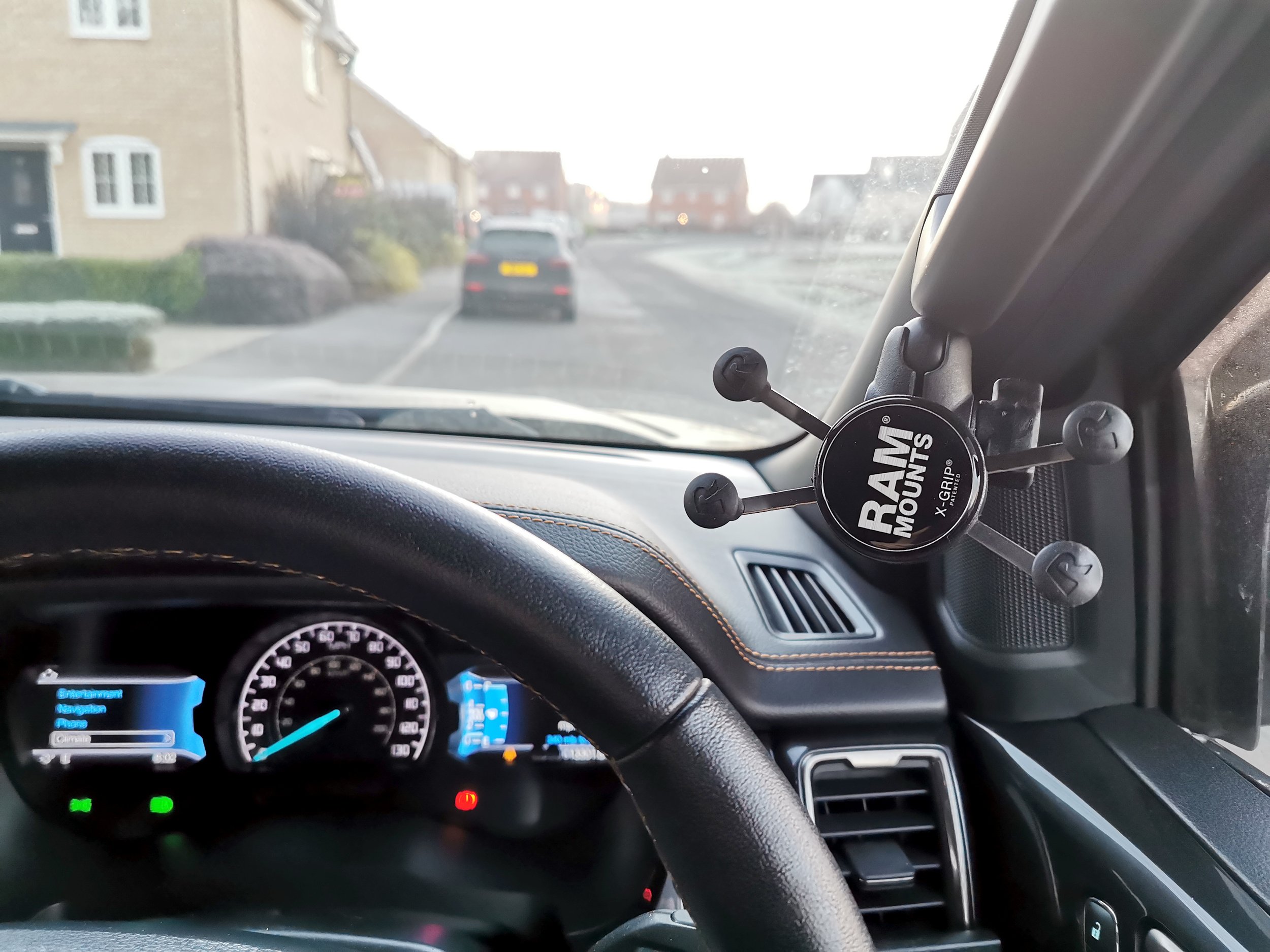 RAM Mount Adaptation Kit for Ford Ranger UK — Grab Handle Phone Holder ...