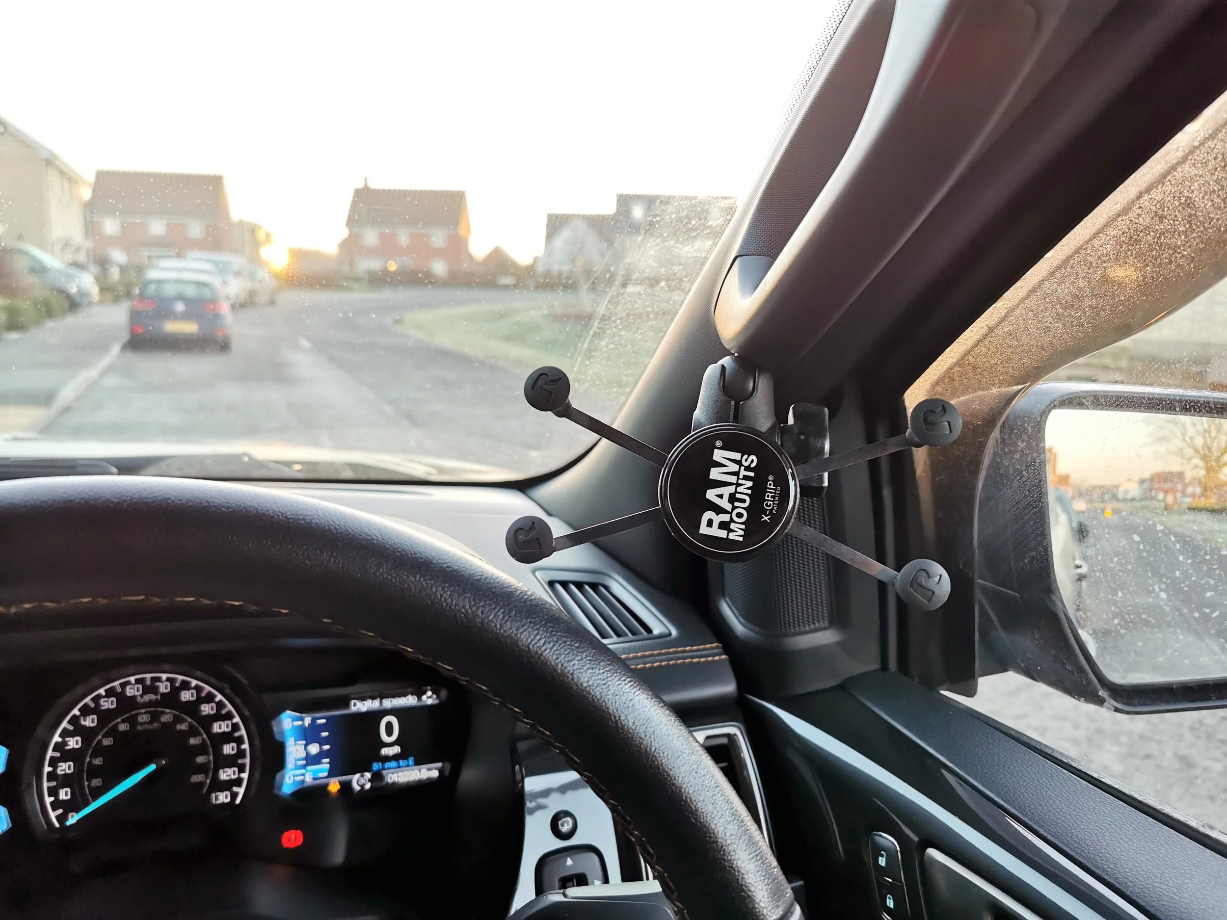RAM Mount Adaptation Kit — Ford Ranger Club UK