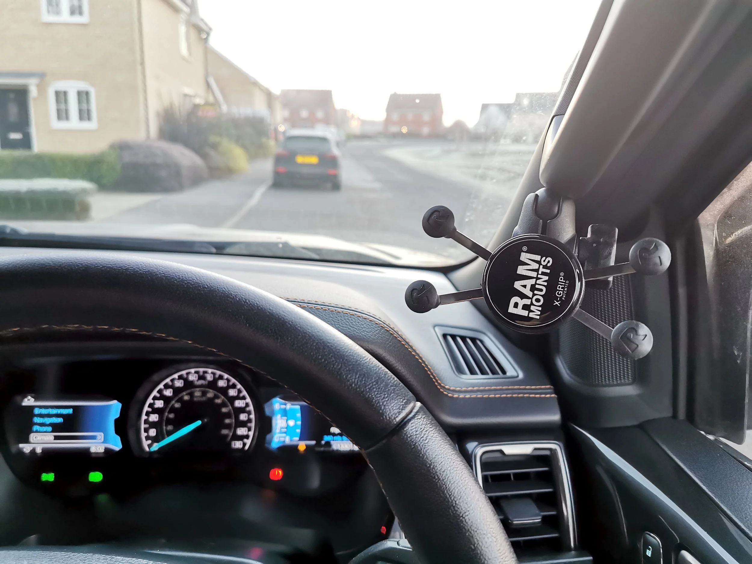 RAM Mount Adaptation Kit — Ford Ranger Club UK