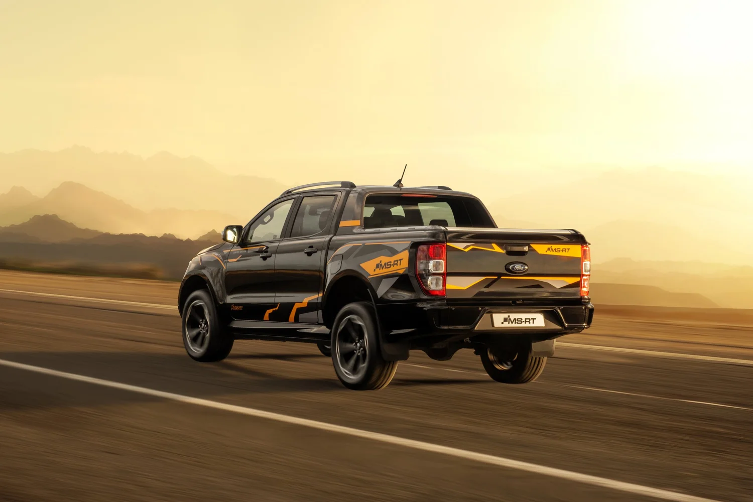 Ford Ranger Msrt Modified Ford Ranger MS-RT Limited Edition — Ford Ranger Club UK