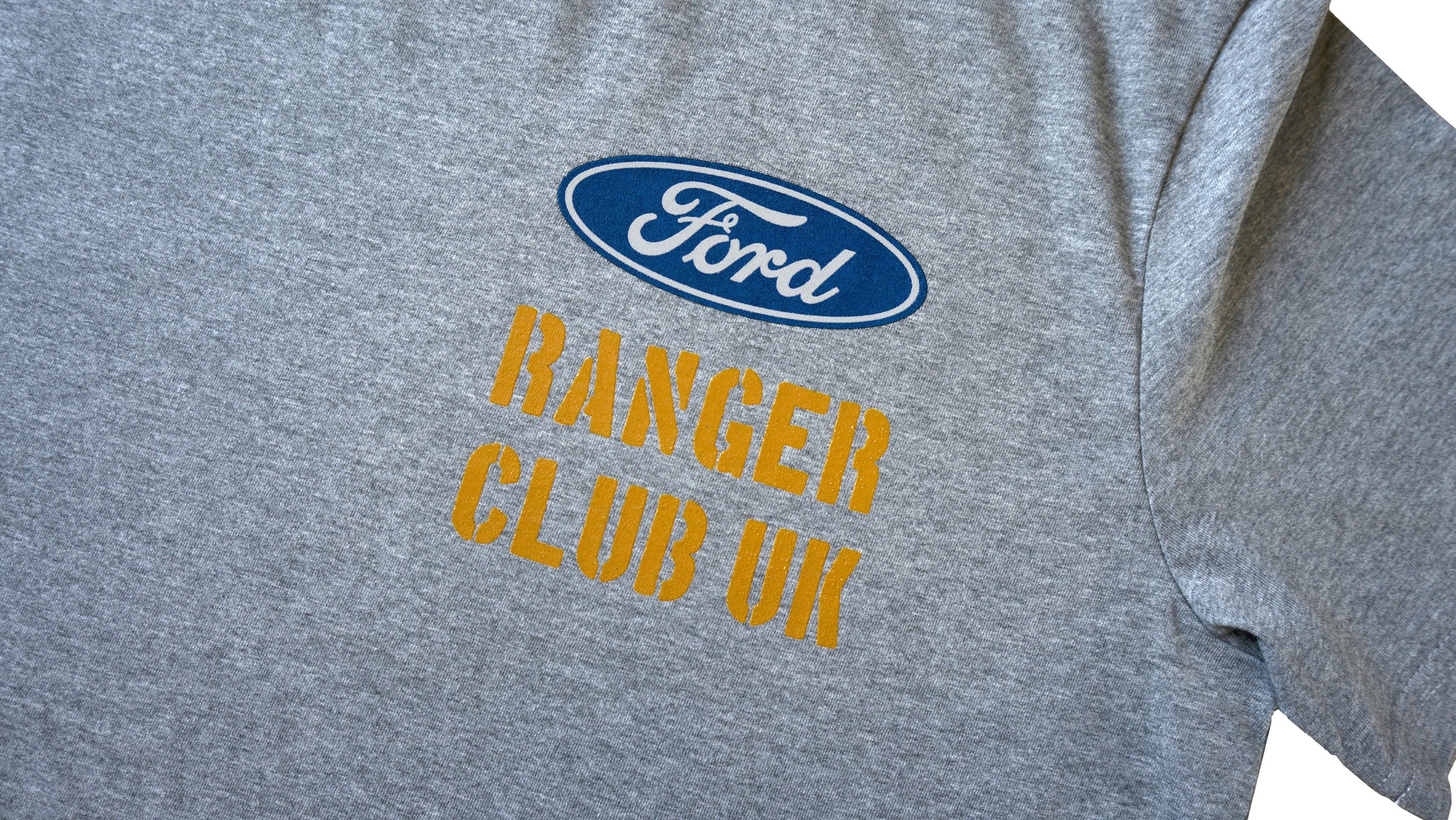 2022 Ford® Ranger Club UK Tee - Ford Ranger Club UK