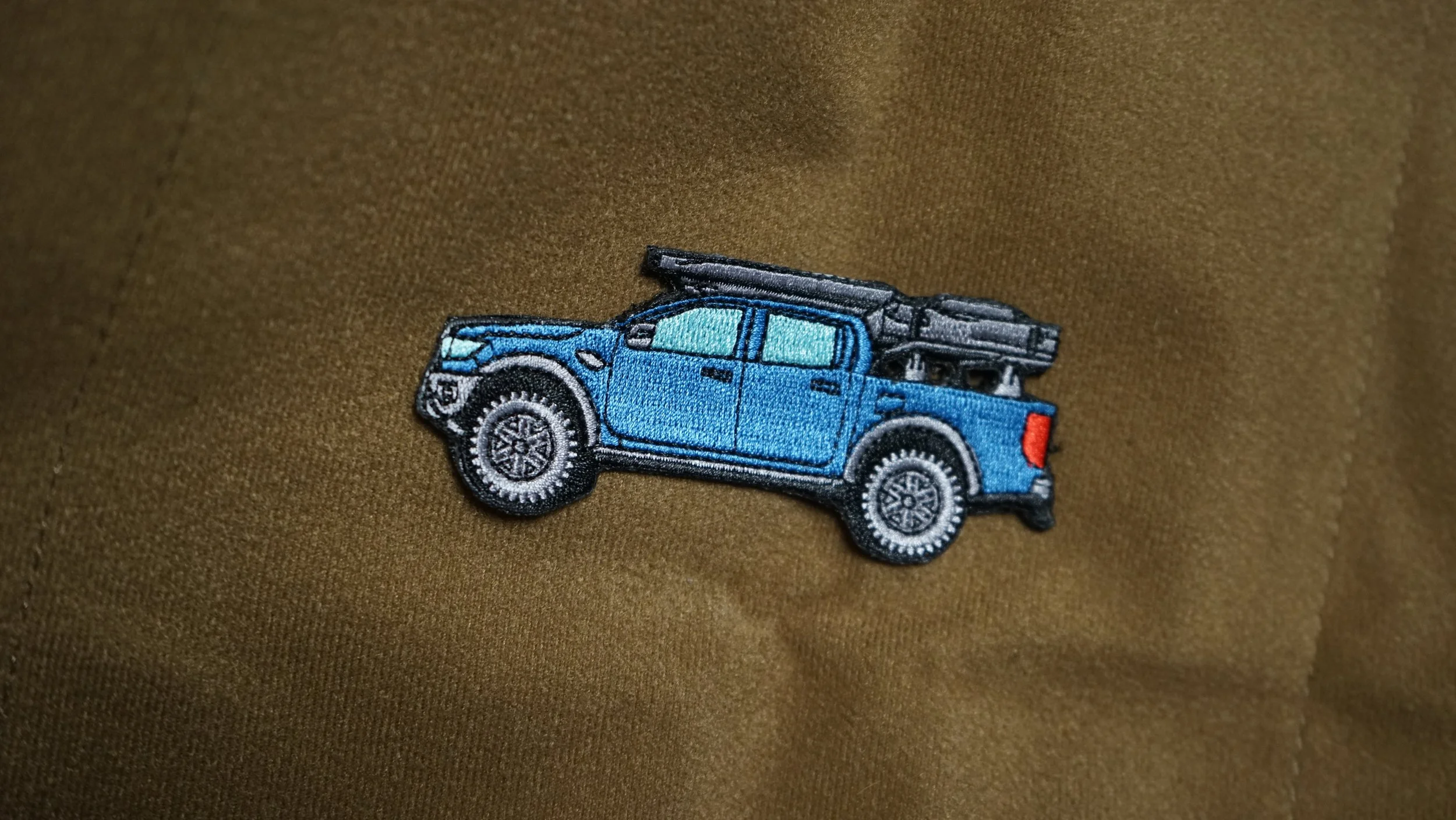 Patches - Ford Ranger Club UK