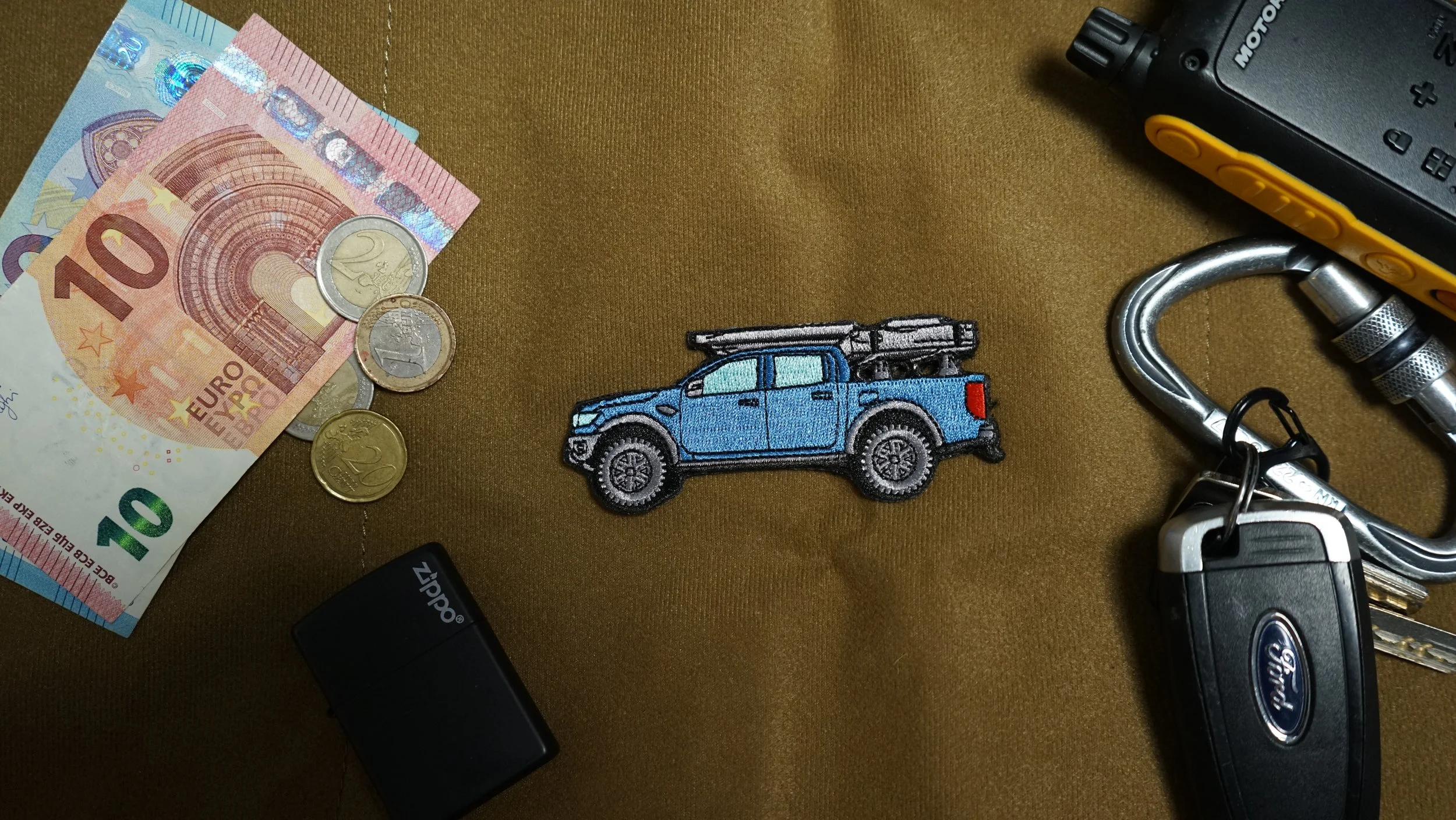 Patches - Ford Ranger Club UK