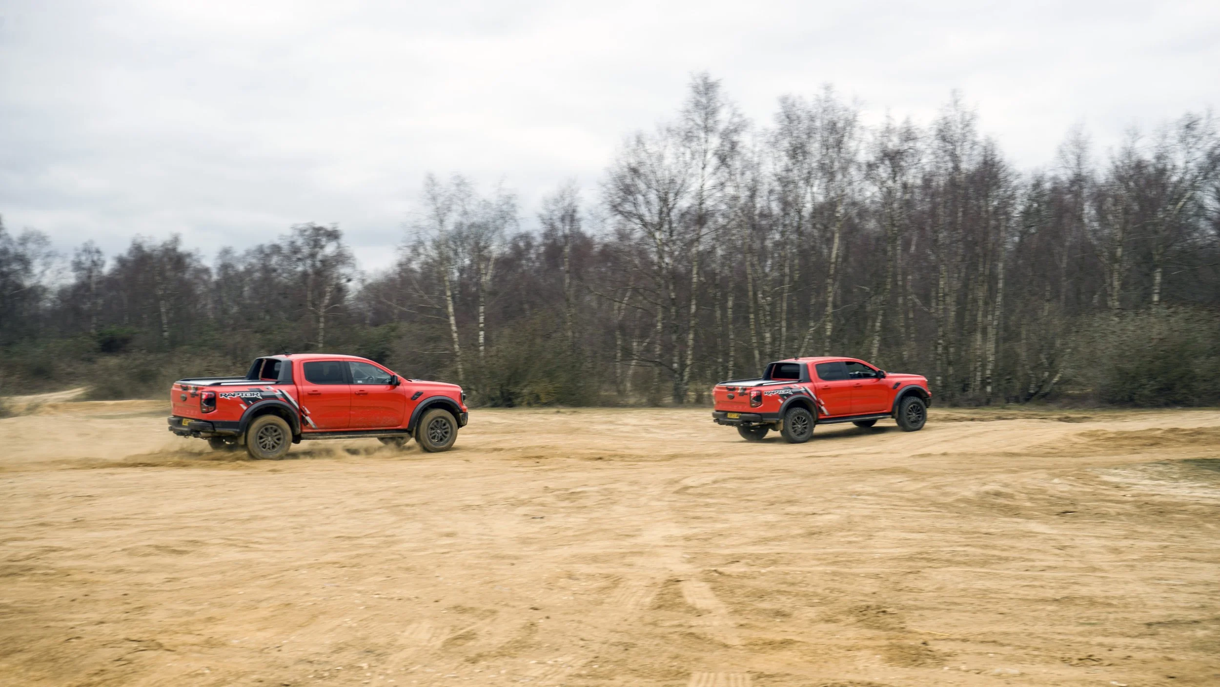 Event Overview - Ford Ranger Raptor Experience — Ford Ranger Club UK