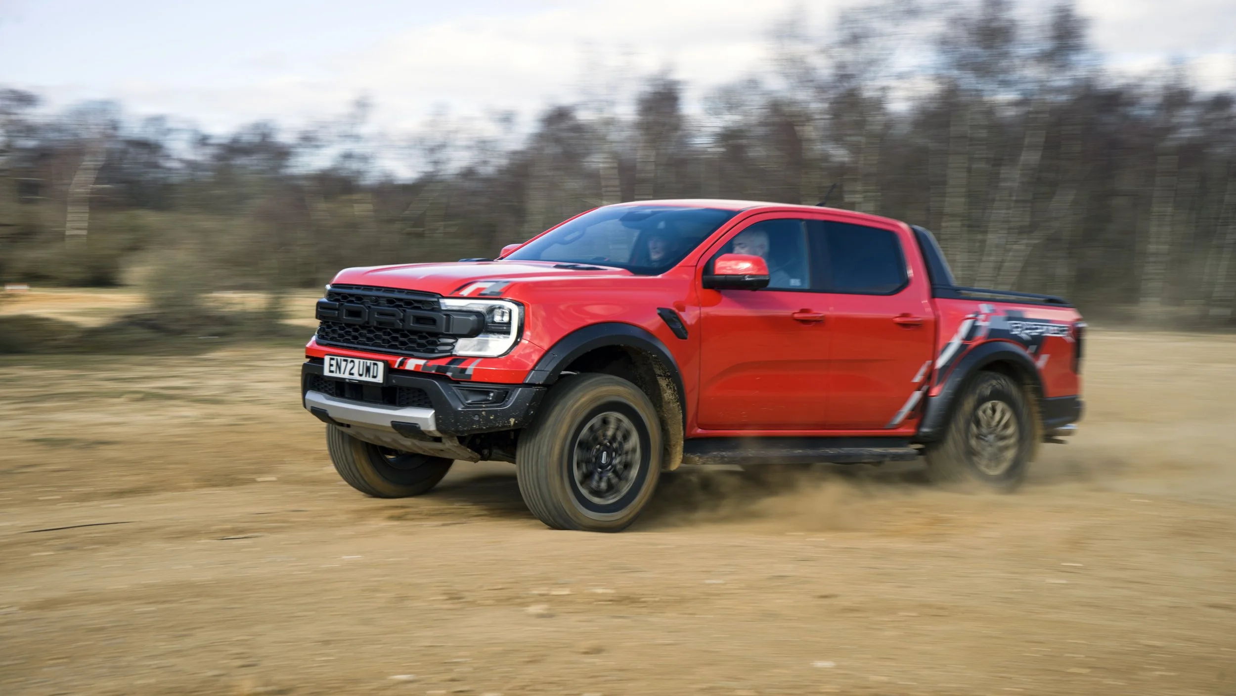 Event Overview - Ford Ranger Raptor Experience