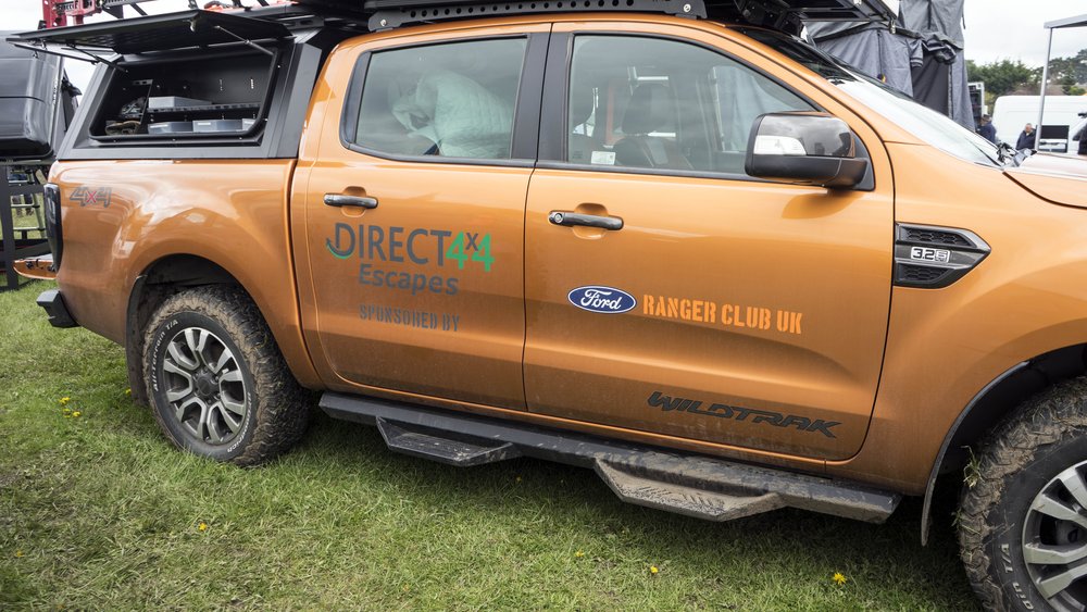  Direct 4x4 Escapes Sponsored by Ranger Club UK 