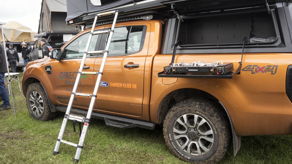  Direct 4x4 Escapes Sponsored by Ranger Club UK 