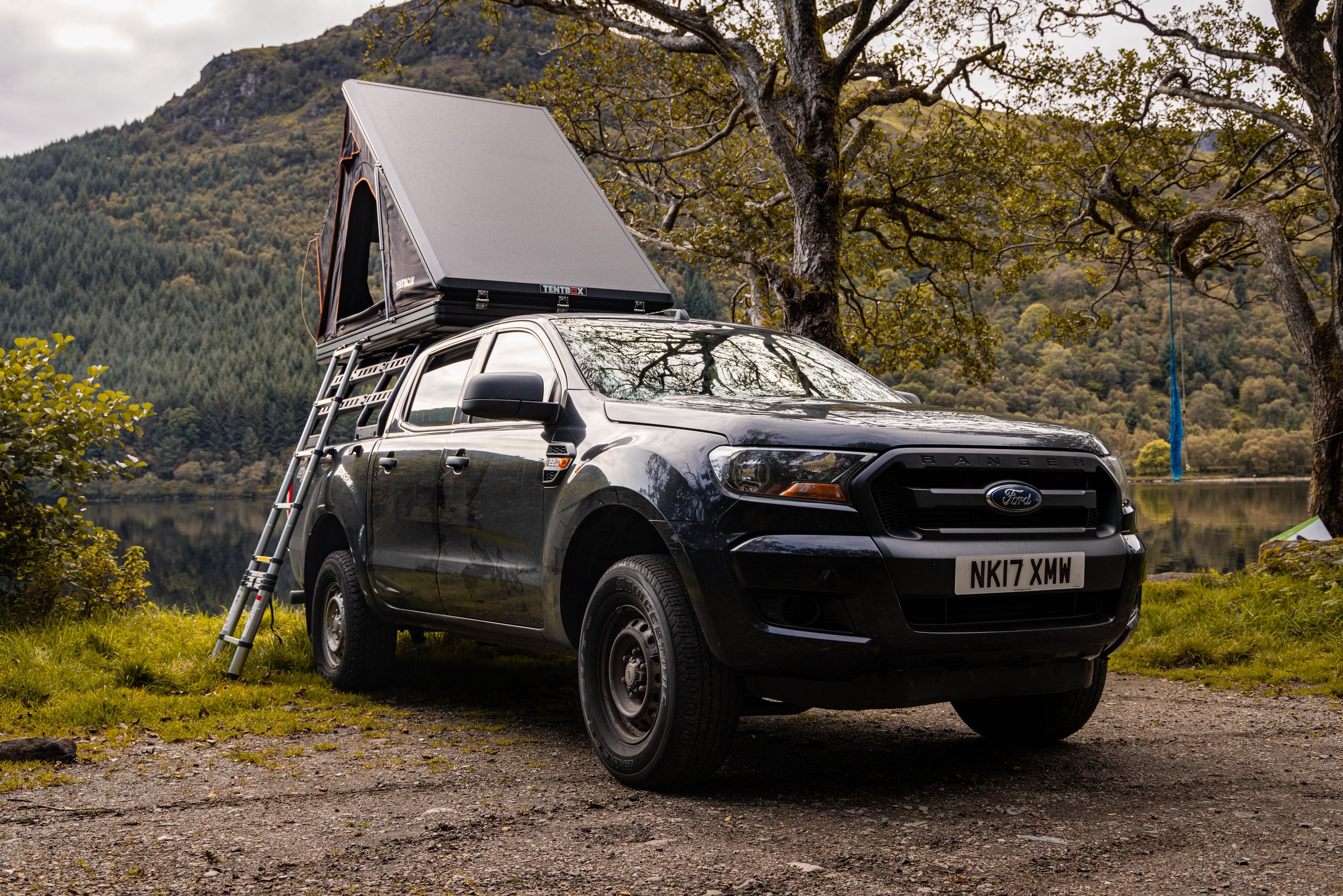 Bill Spurr - The Overlander