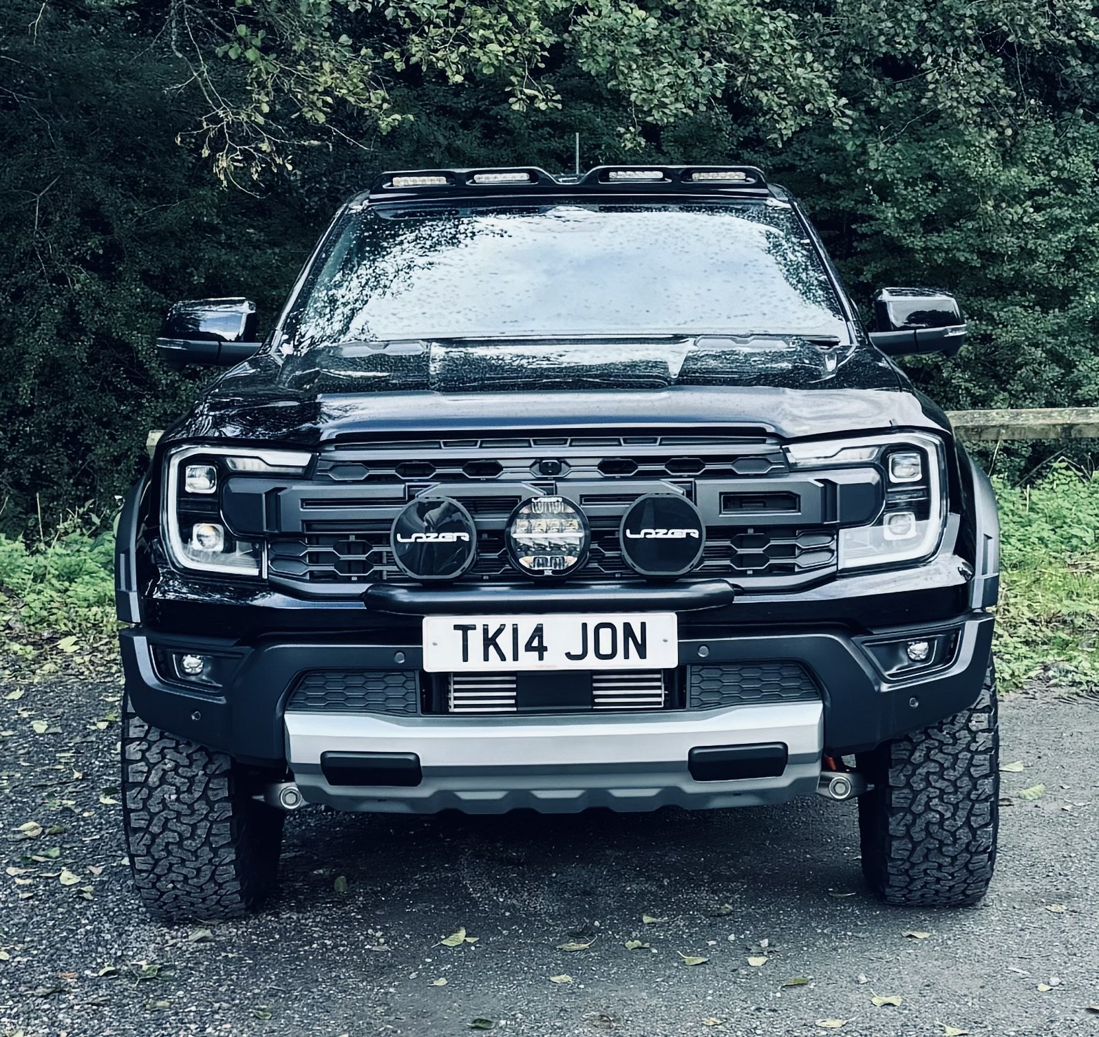 Jon Hannaby - The beast