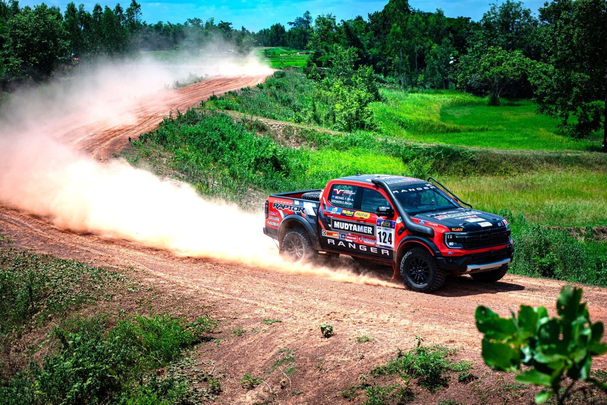 All-New Ford Ranger Raptor Debuts At Asia Cross Country Rally 2023 ...