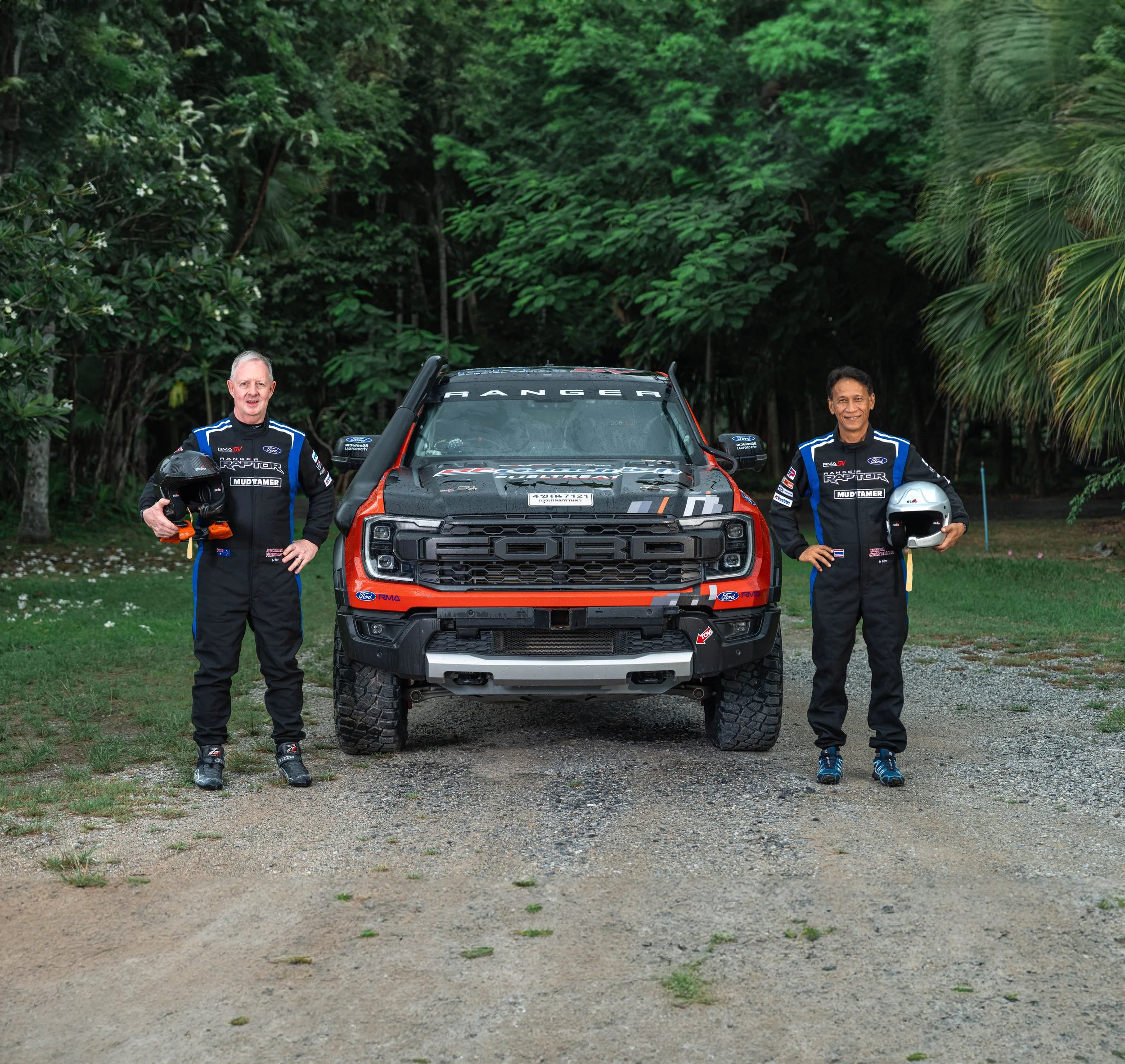 All-New Ford Ranger Raptor Debuts At Asia Cross Country Rally 2023 ...