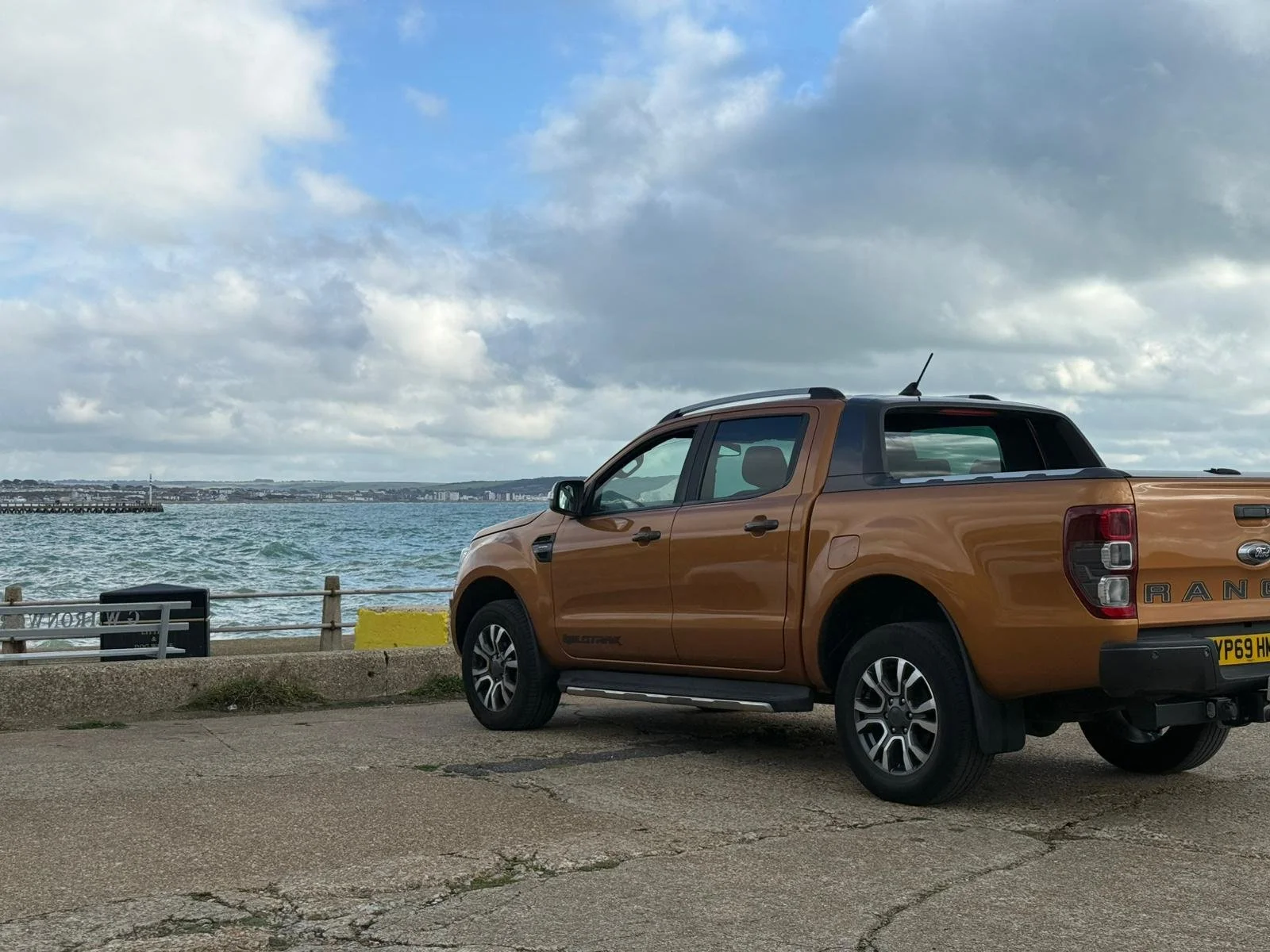 Luke Swan - Danny Truckado