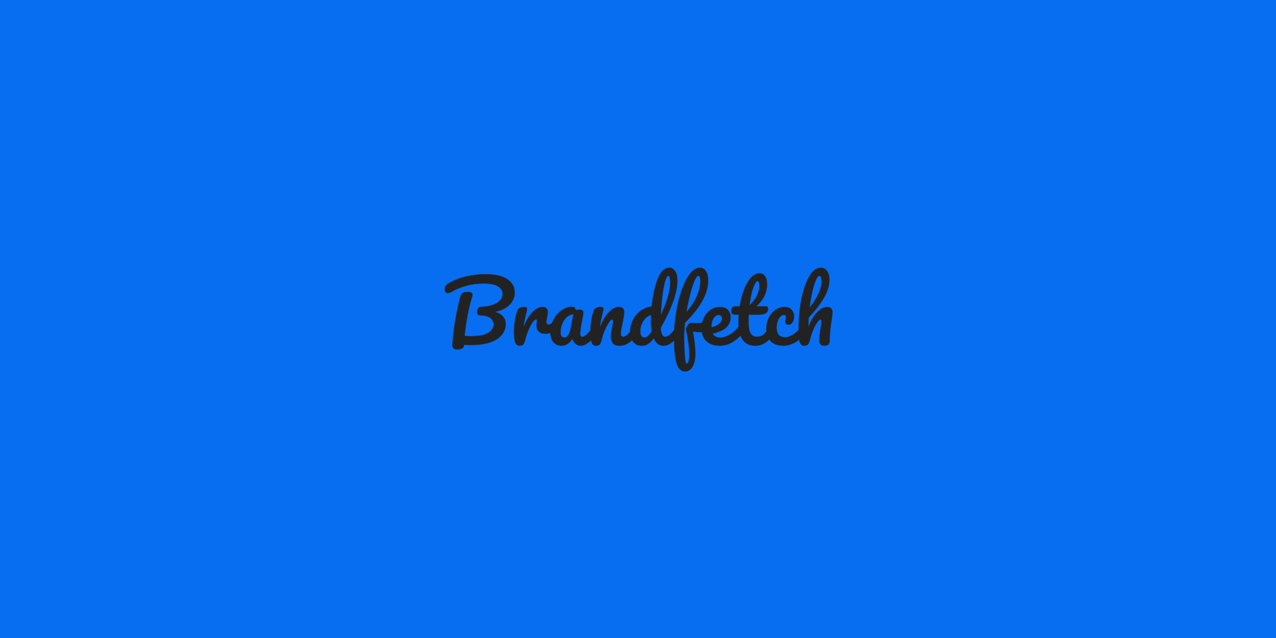 Brandfetch