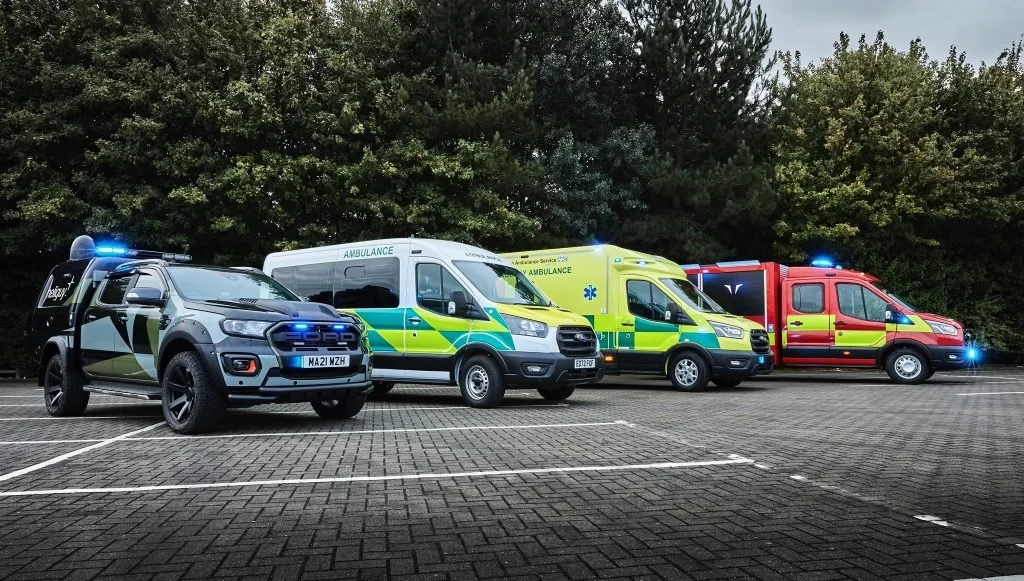 Venari ⨉ Heliguy™'s Drone Support Vehicle - E2 — Ford Ranger Club UK