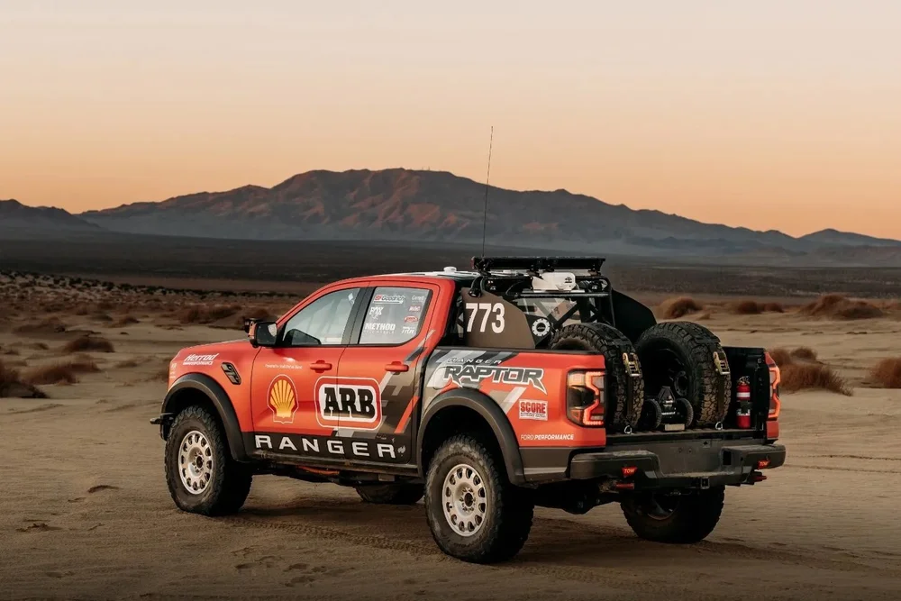 Built For Baja - Next Gen Ranger Raptor Is Baja 1000 Bound — Ford ...