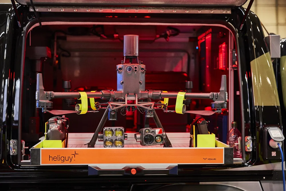 Heliguy™ ⨉ Venari's Drone Support Vehicle - E1 — Ford Ranger Club UK